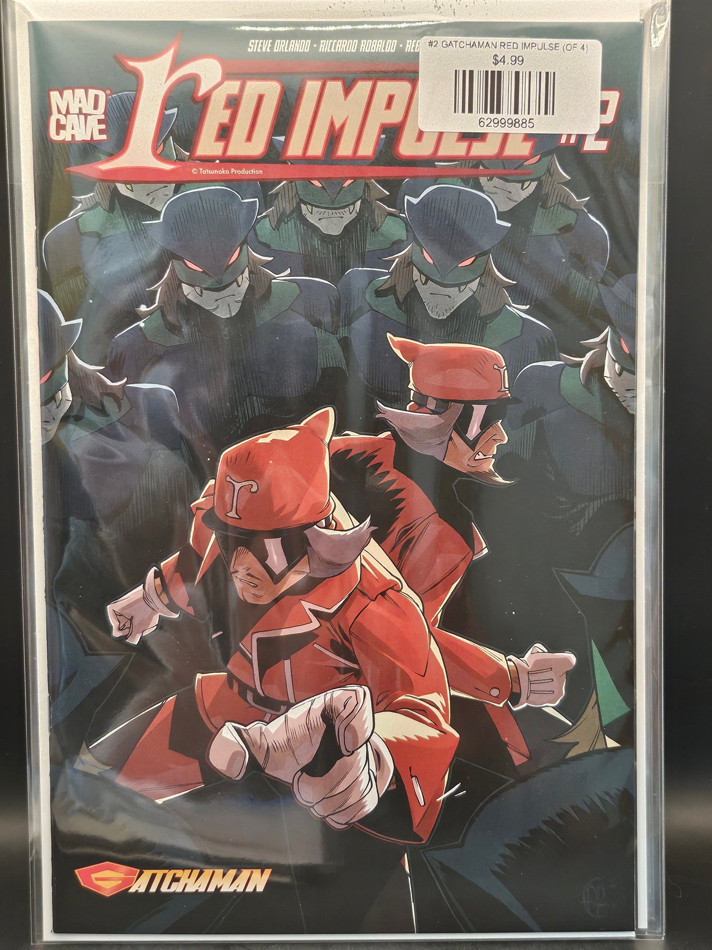 #2 GATCHAMAN RED IMPULSE (OF 4)