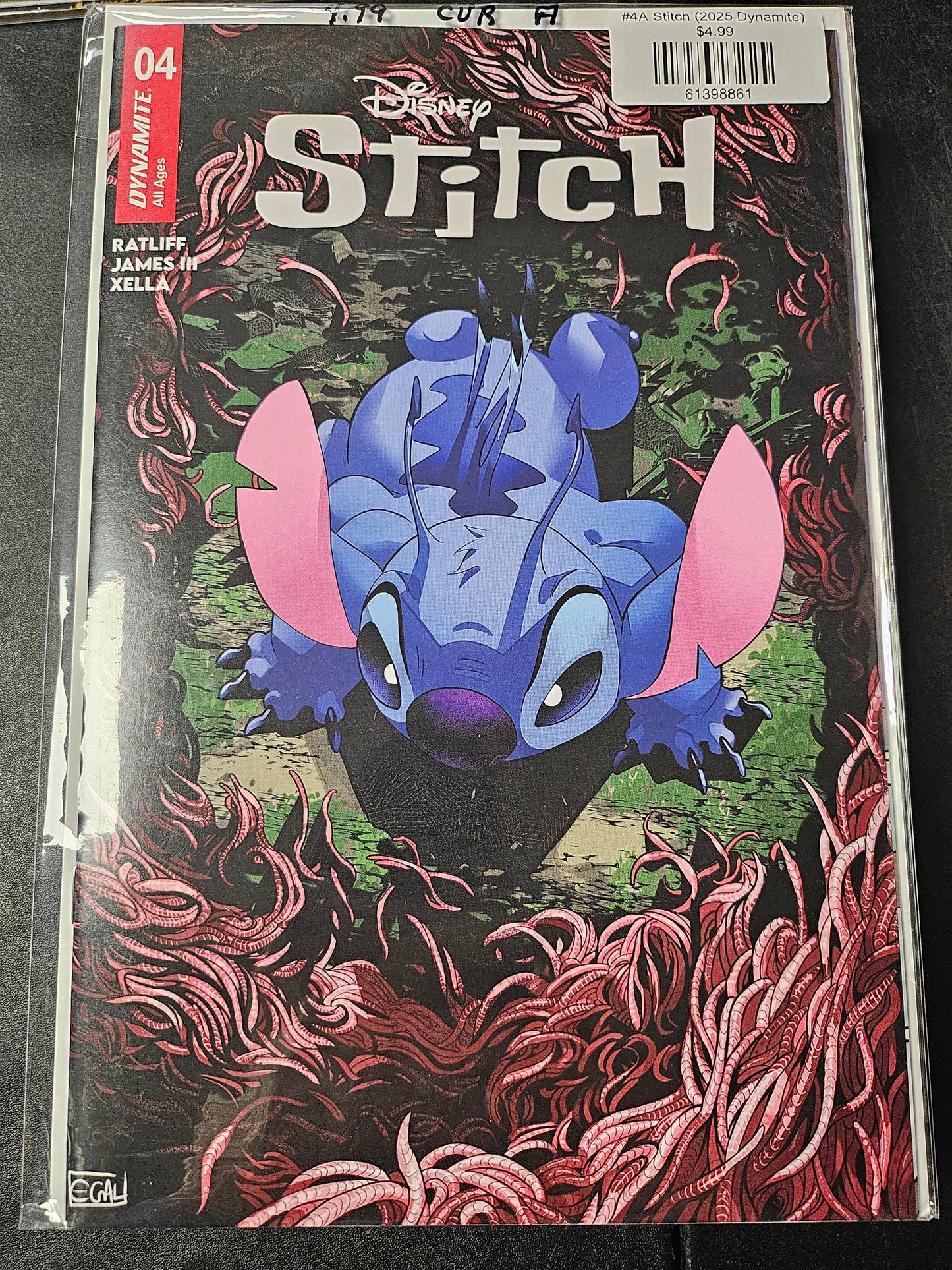#4A Stitch (2025 Dynamite)