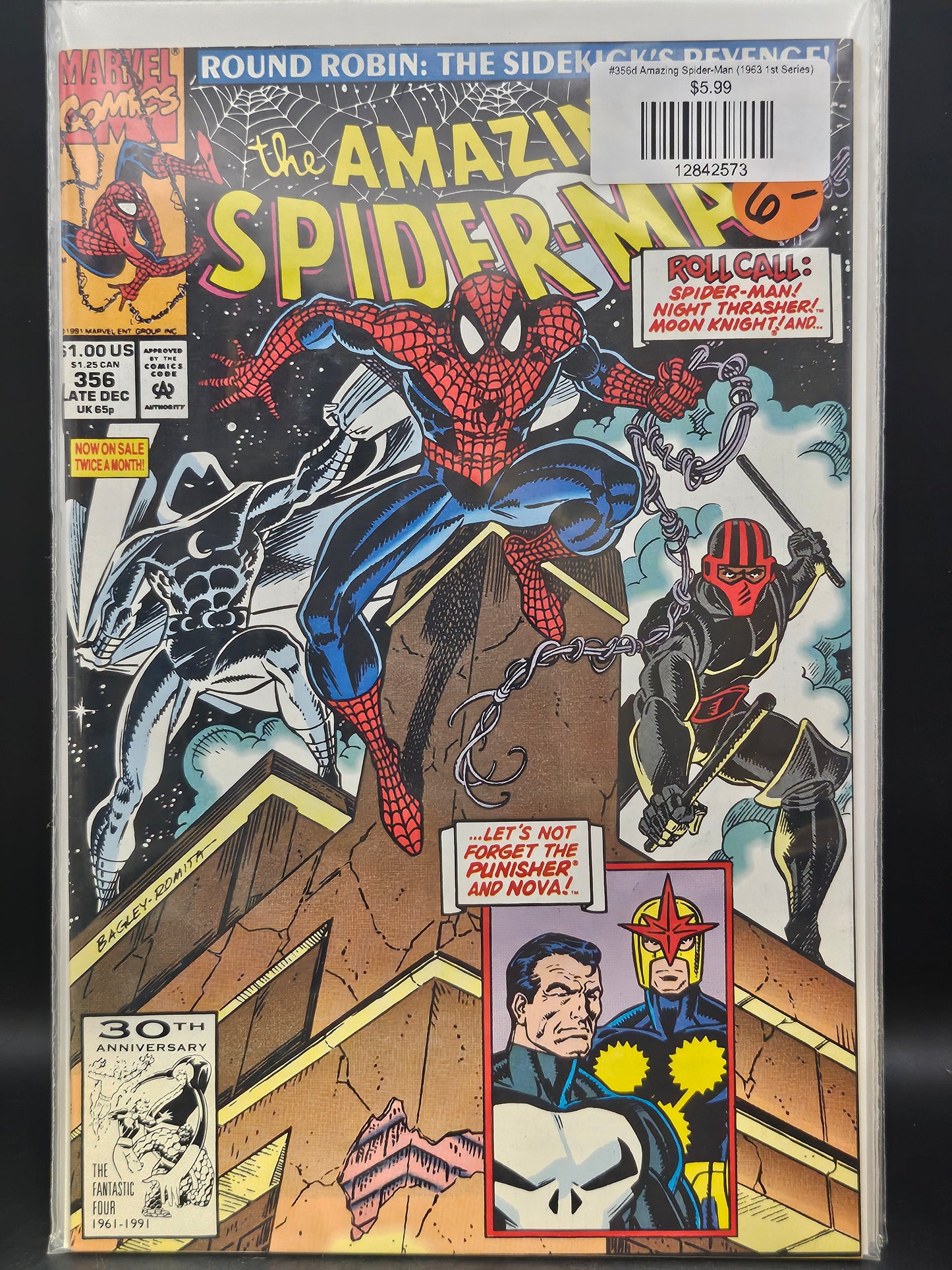 #356d Amazing Spider-Man (1963 1st Series)