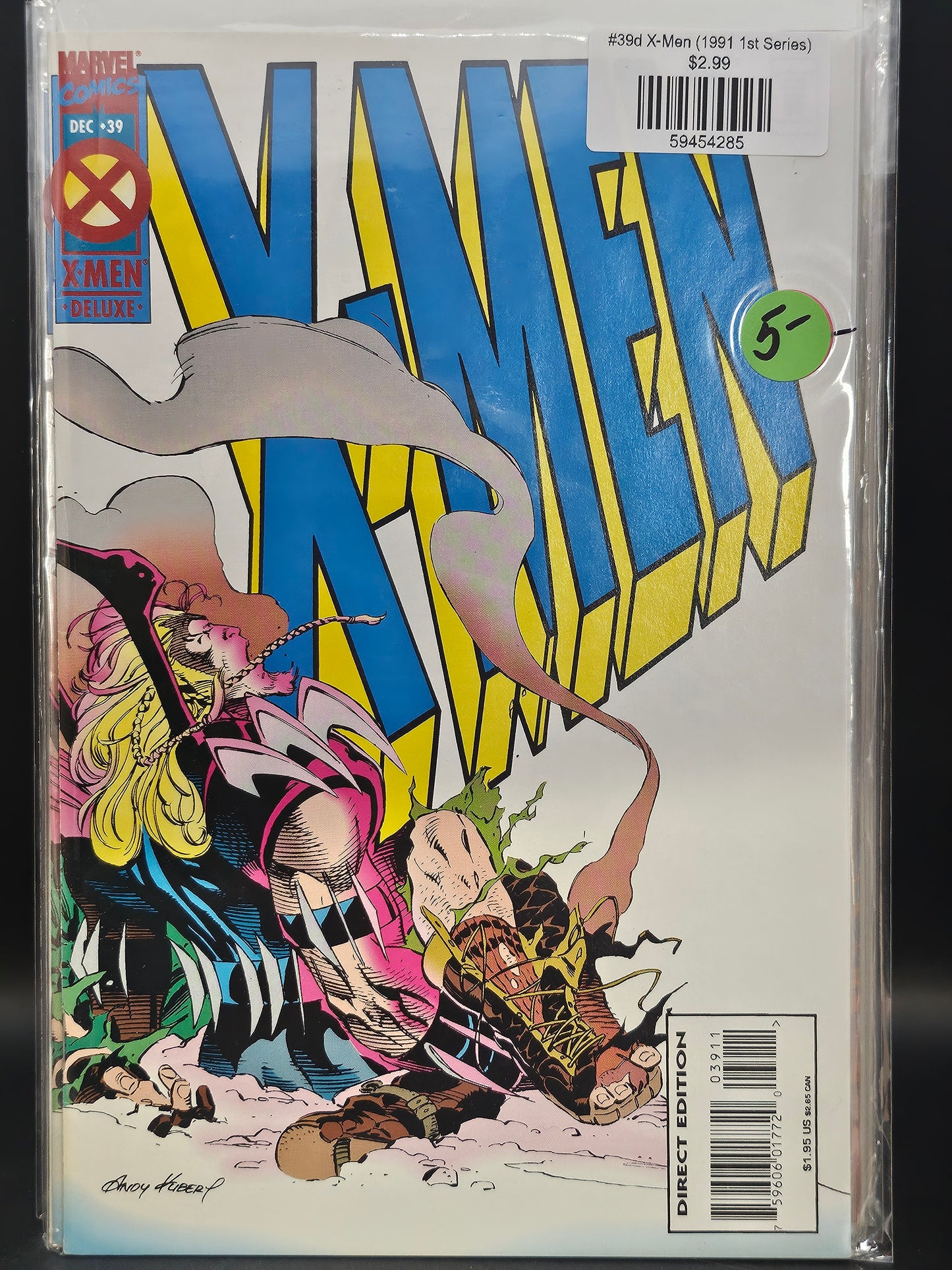 #39d X-Men (1991 1st Series)