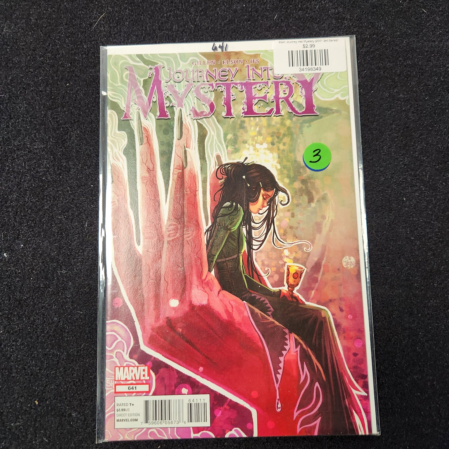 #641 Journey into Mystery (2011 3rd Series)