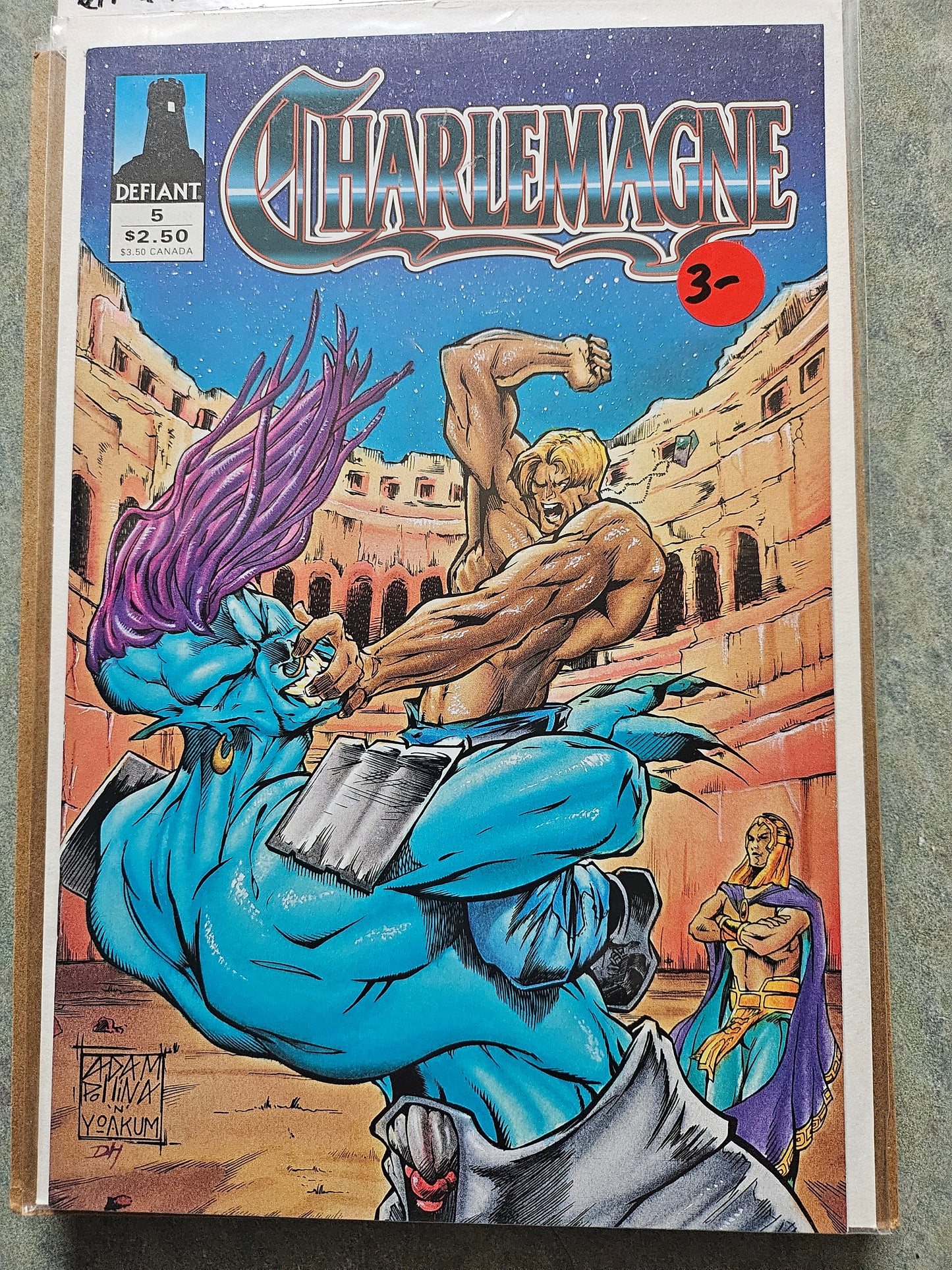 111.104 – Charlemagne - #5