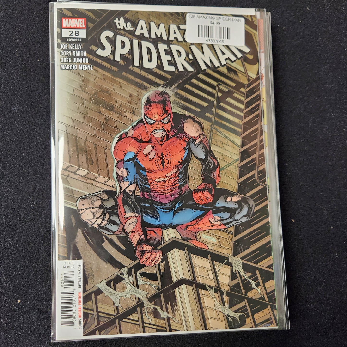 #28 AMAZING SPIDER-MAN