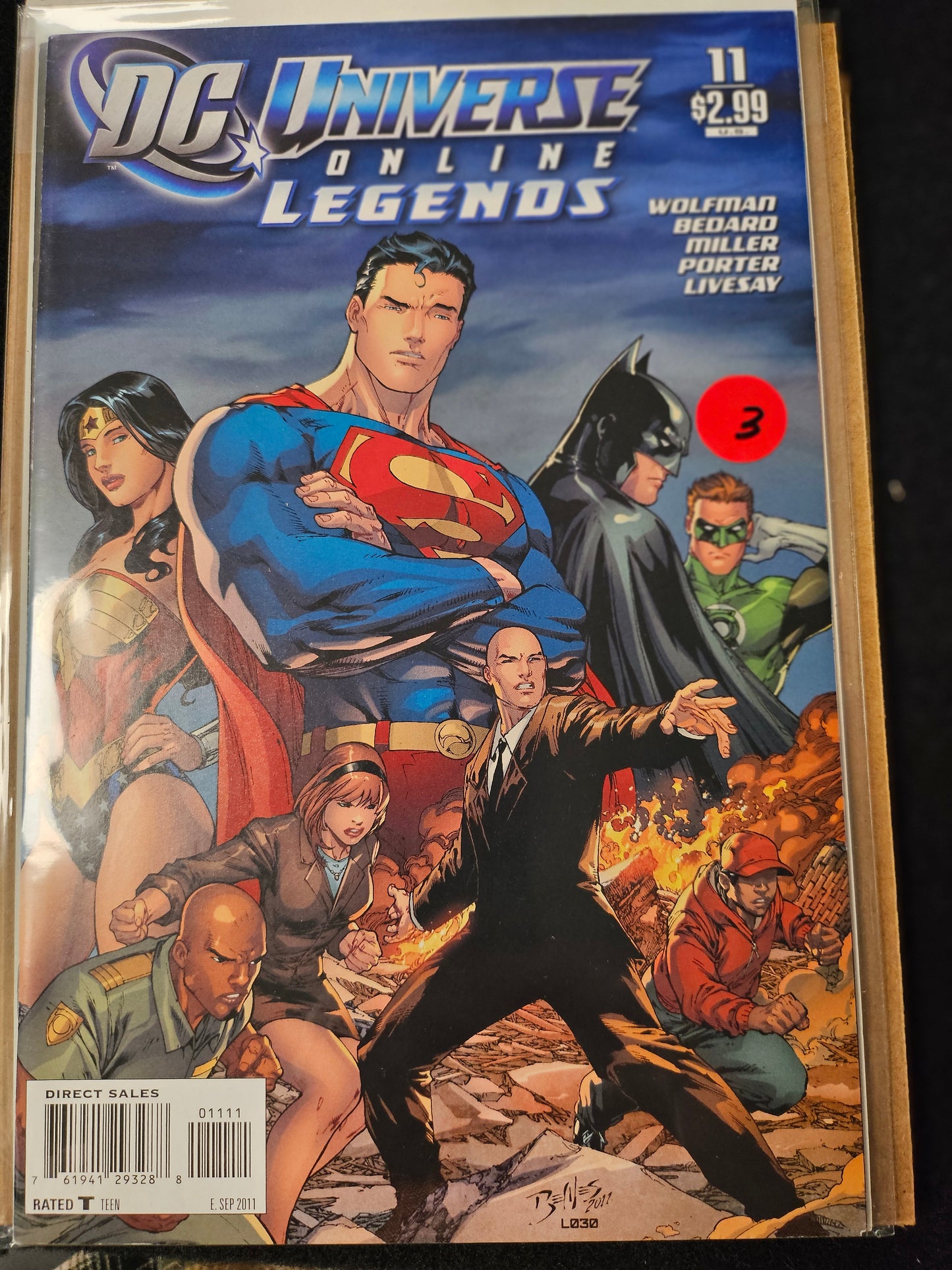110.101 - DC Universe Online Legends - #11 -2011-12