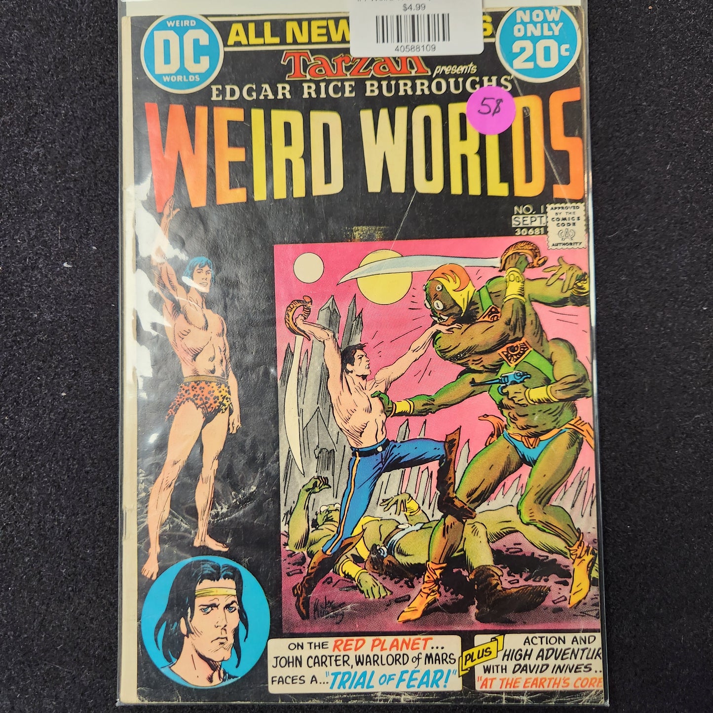 #1 Weird Worlds (1972 DC)