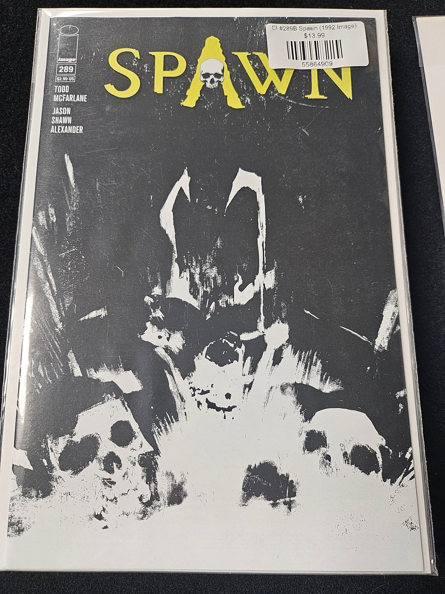 CI #289B Spawn (1992 Image)