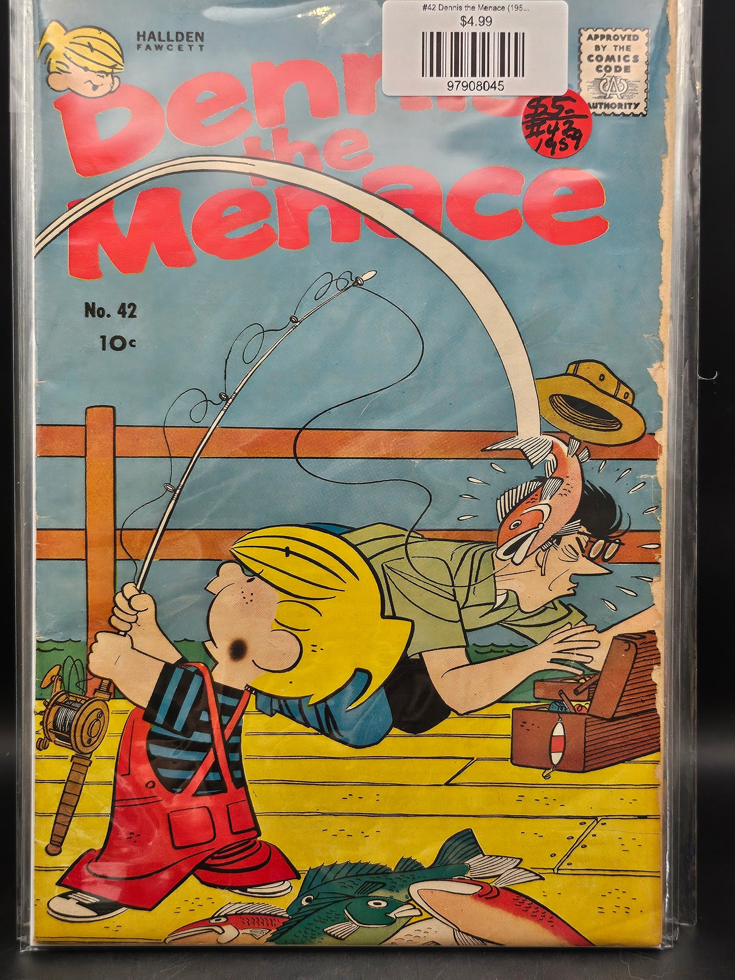 #42 Dennis the Menace (1953 Standard/Pines/Haliden/Fawcett)