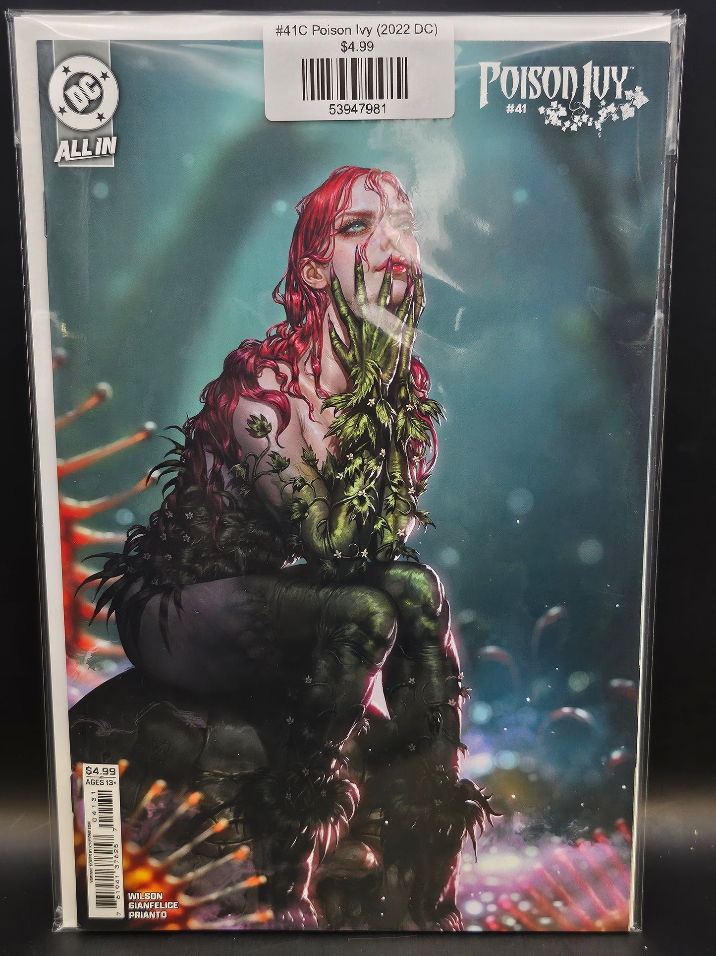 #41C Poison Ivy (2022 DC)