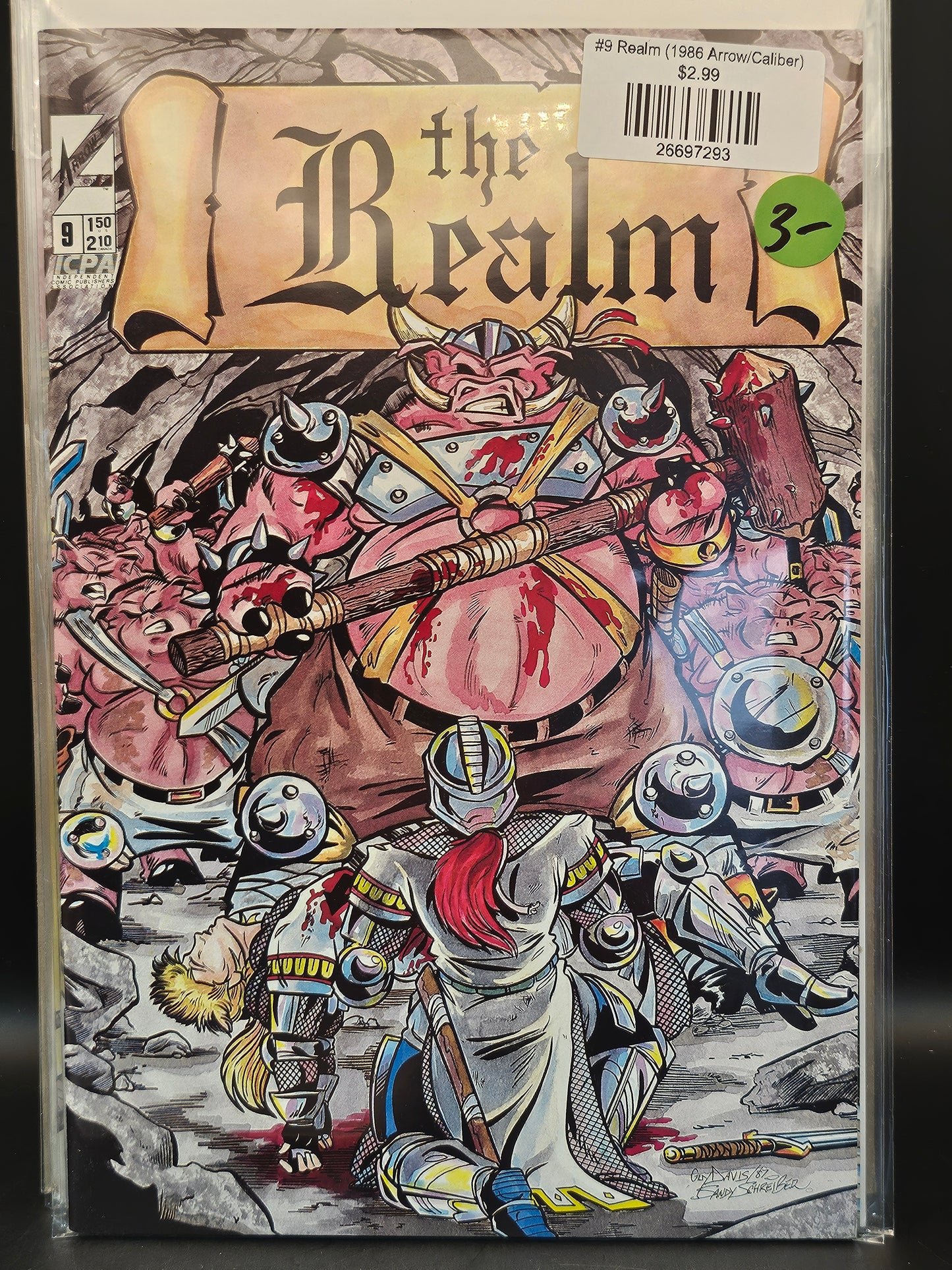 #9 Realm (1986 Arrow/Caliber)