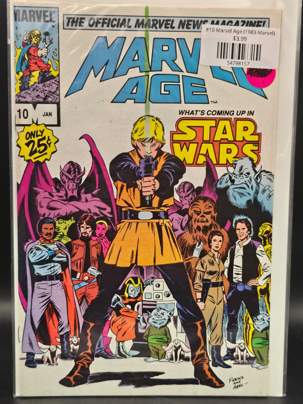#10 Marvel Age (1983 Marvel)