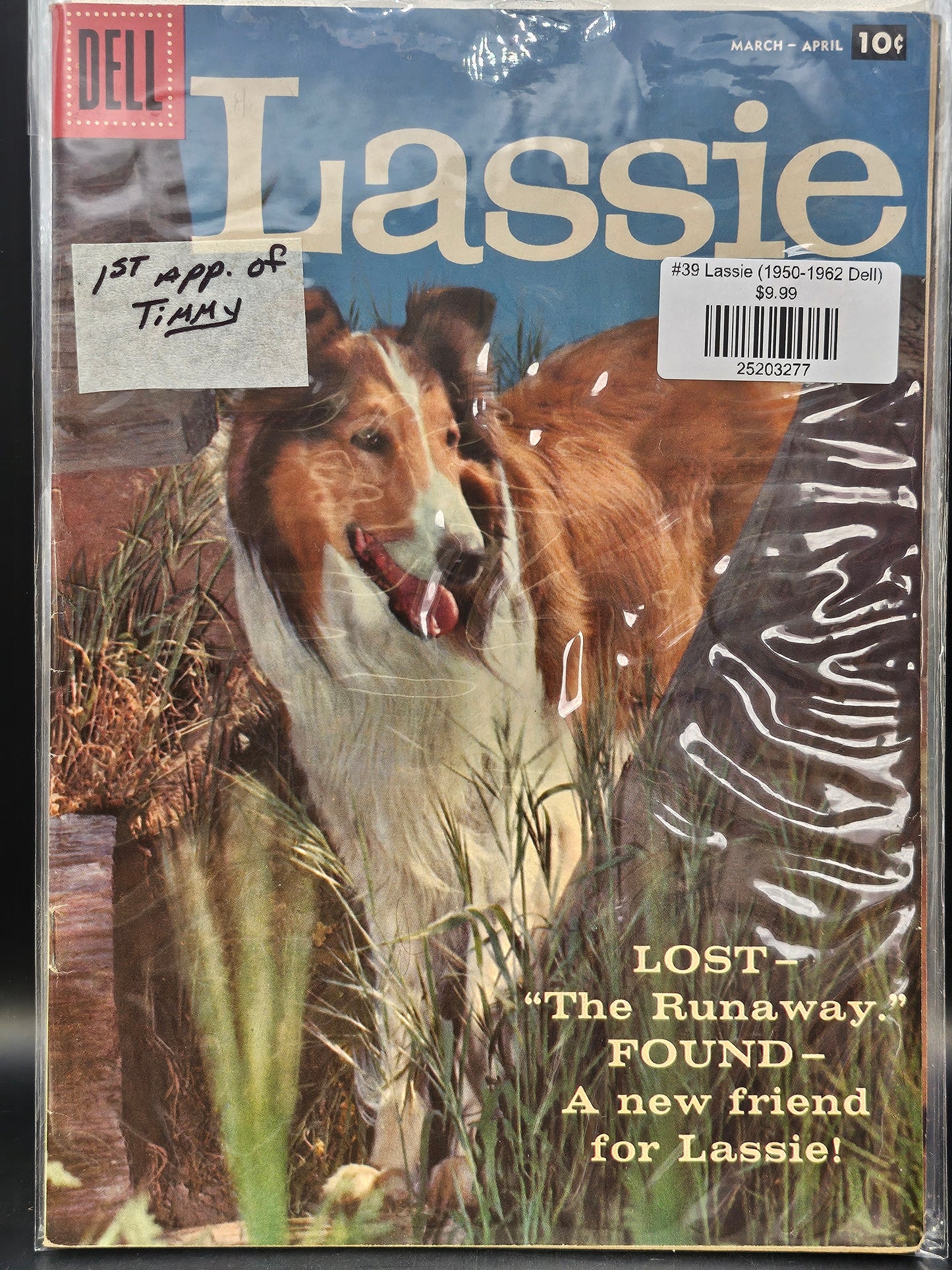 #39 Lassie (1950-1962 Dell)