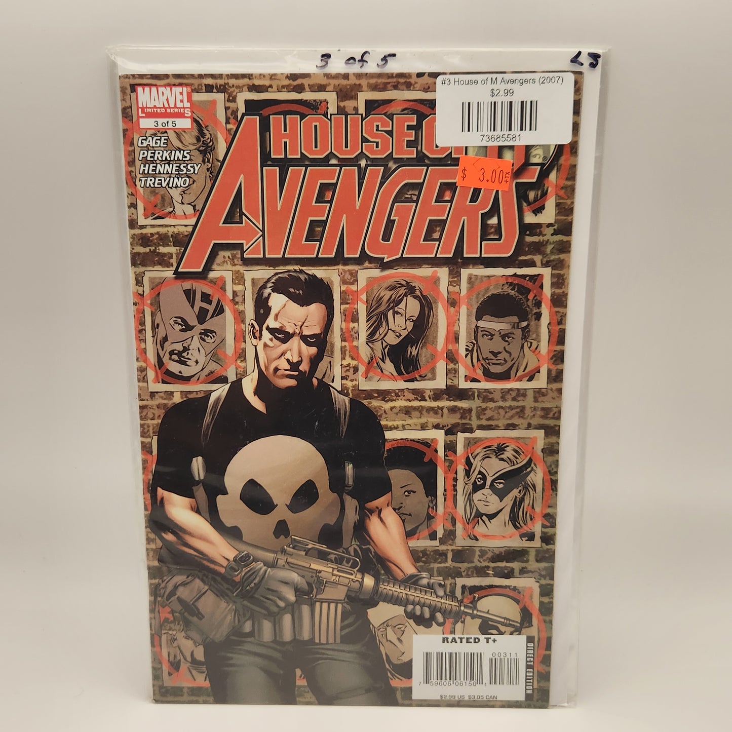 #3 House of M Avengers (2007)