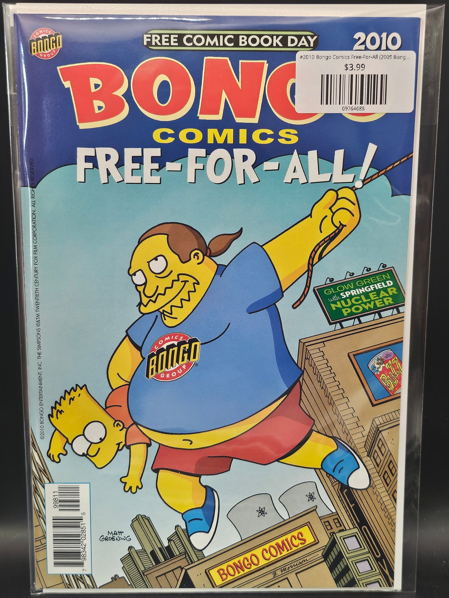 #2010 Bongo Comics Free-For-All (2005 Bongo Comics) FCBD