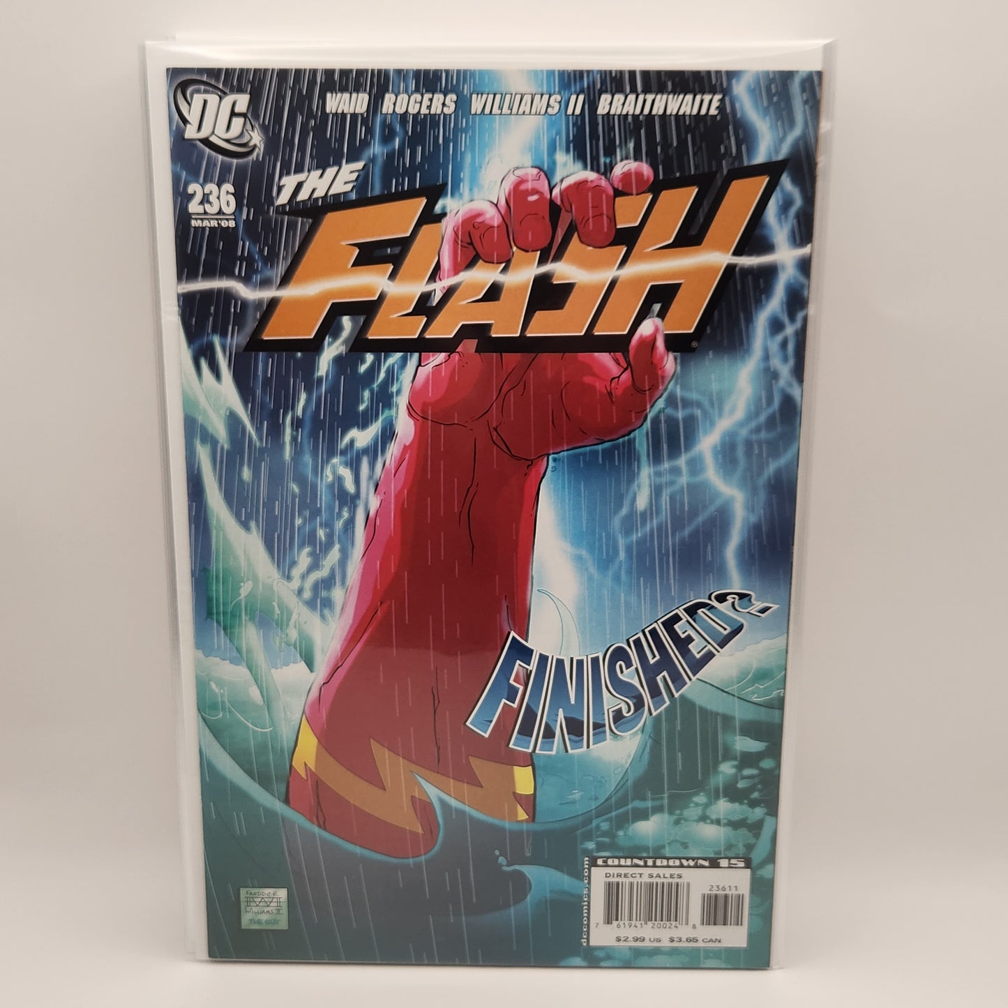 #236 - Flash (1987 2nd Series)