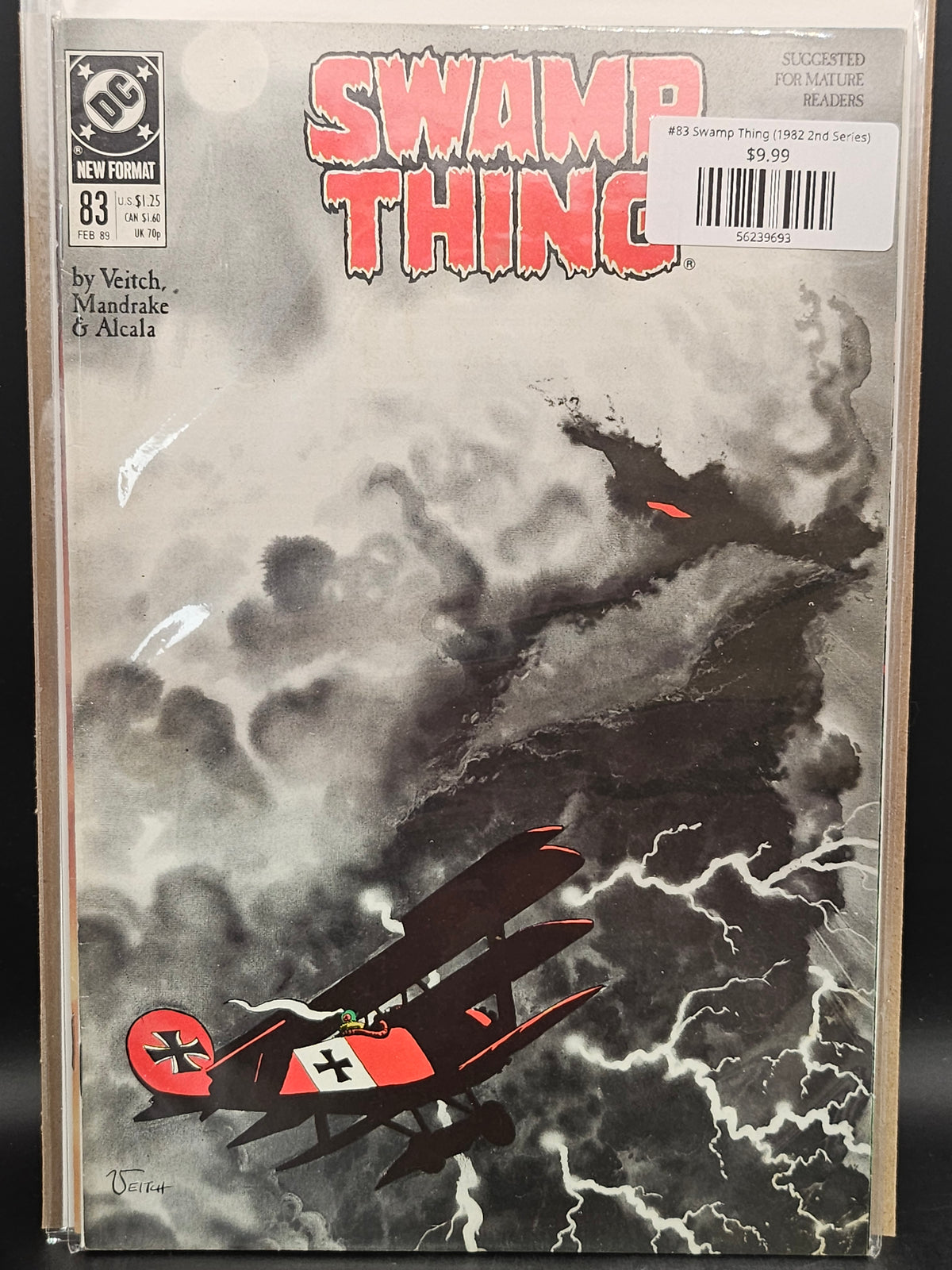 #83 Swamp Thing (1982 2nd Series)