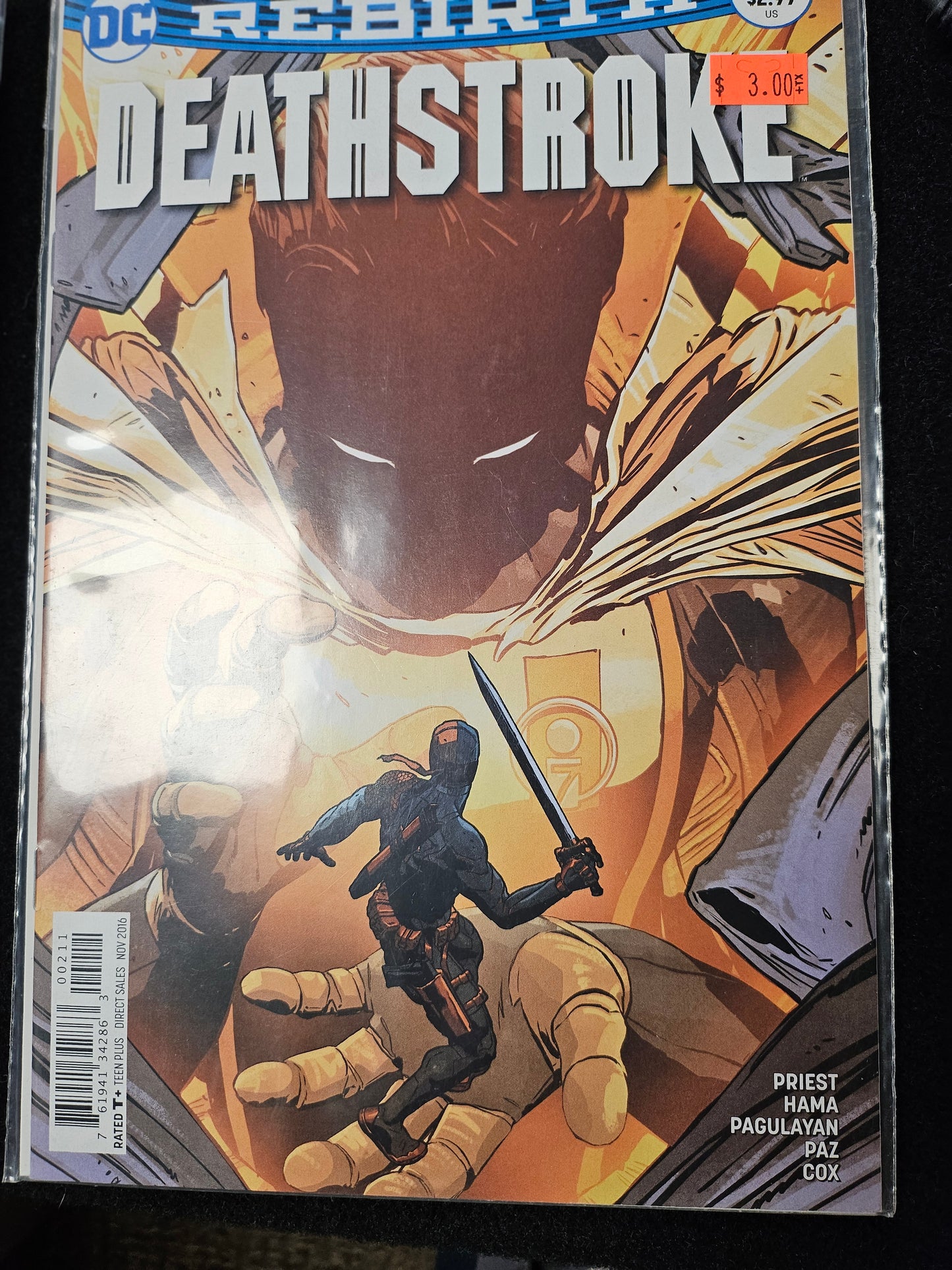 113.101 - Deathstroke - #2 -2016-20