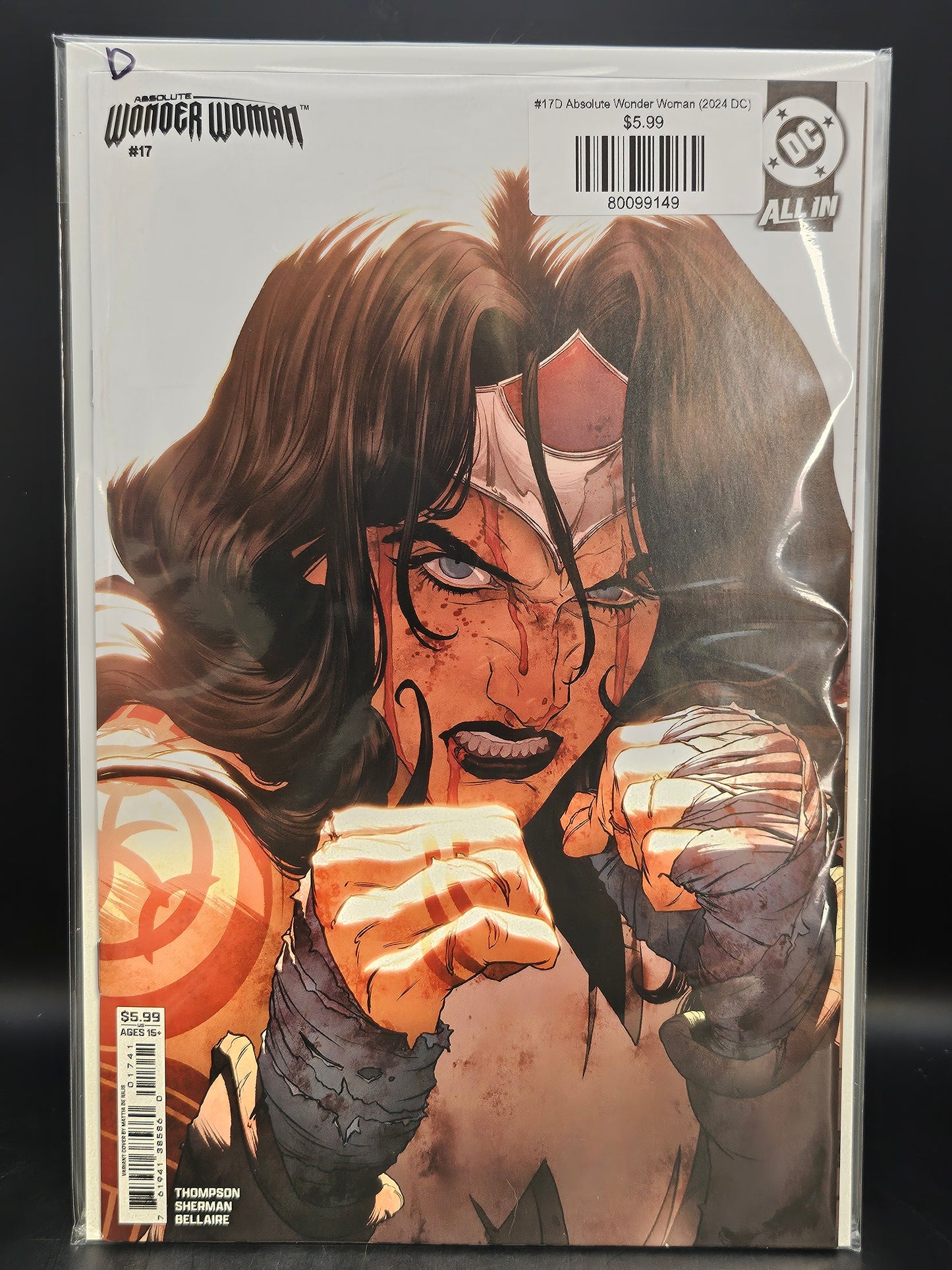 #17D Absolute Wonder Woman (2024 DC)
