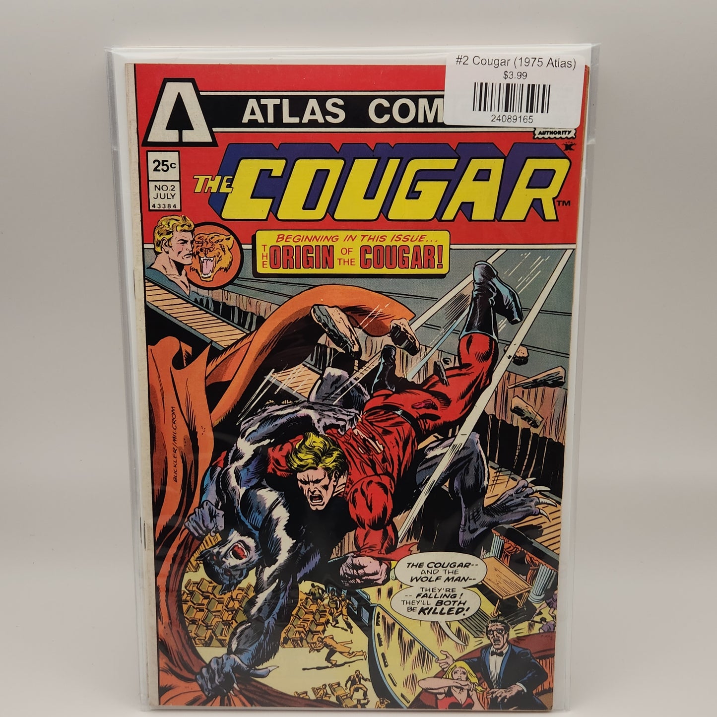 #2 Cougar (1975 Atlas)