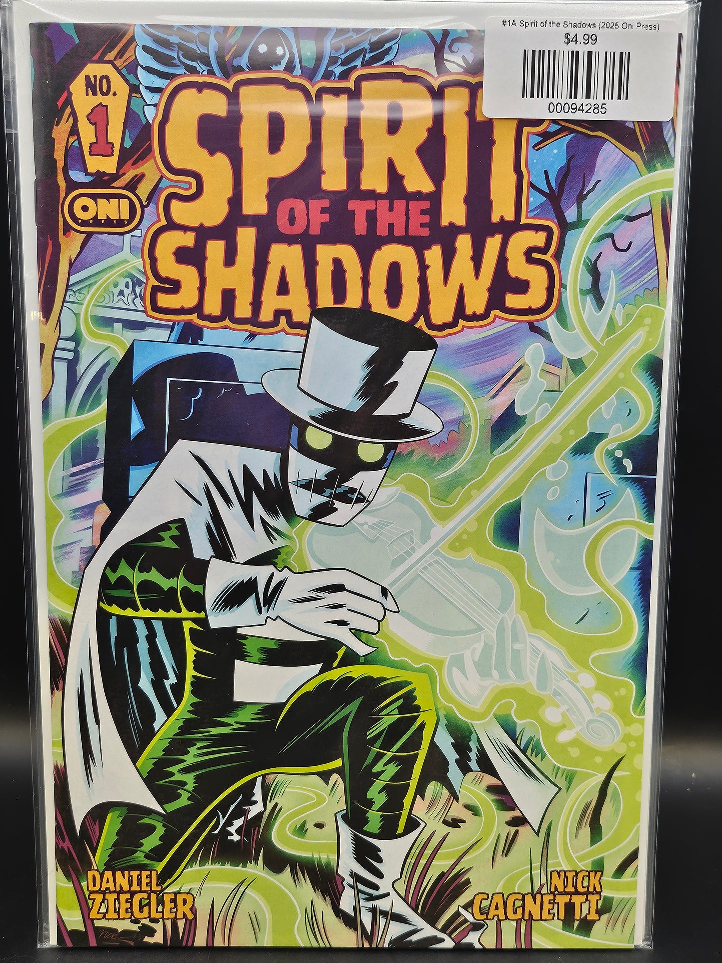 #1A Spirit of the Shadows (2025 Oni Press)