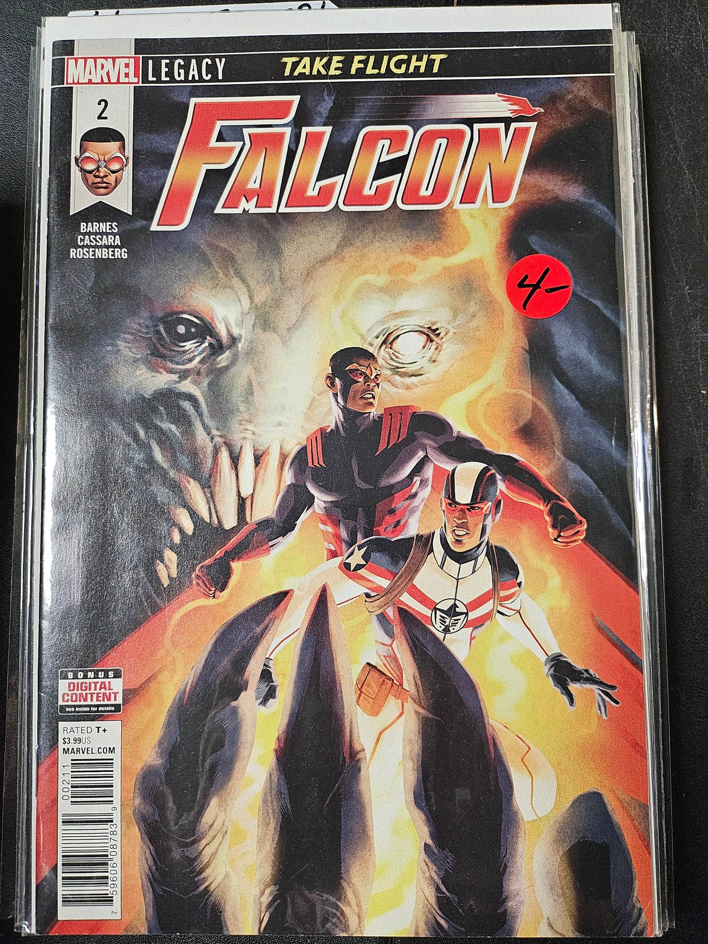 101.101 – #2 - Falcon -2017-18