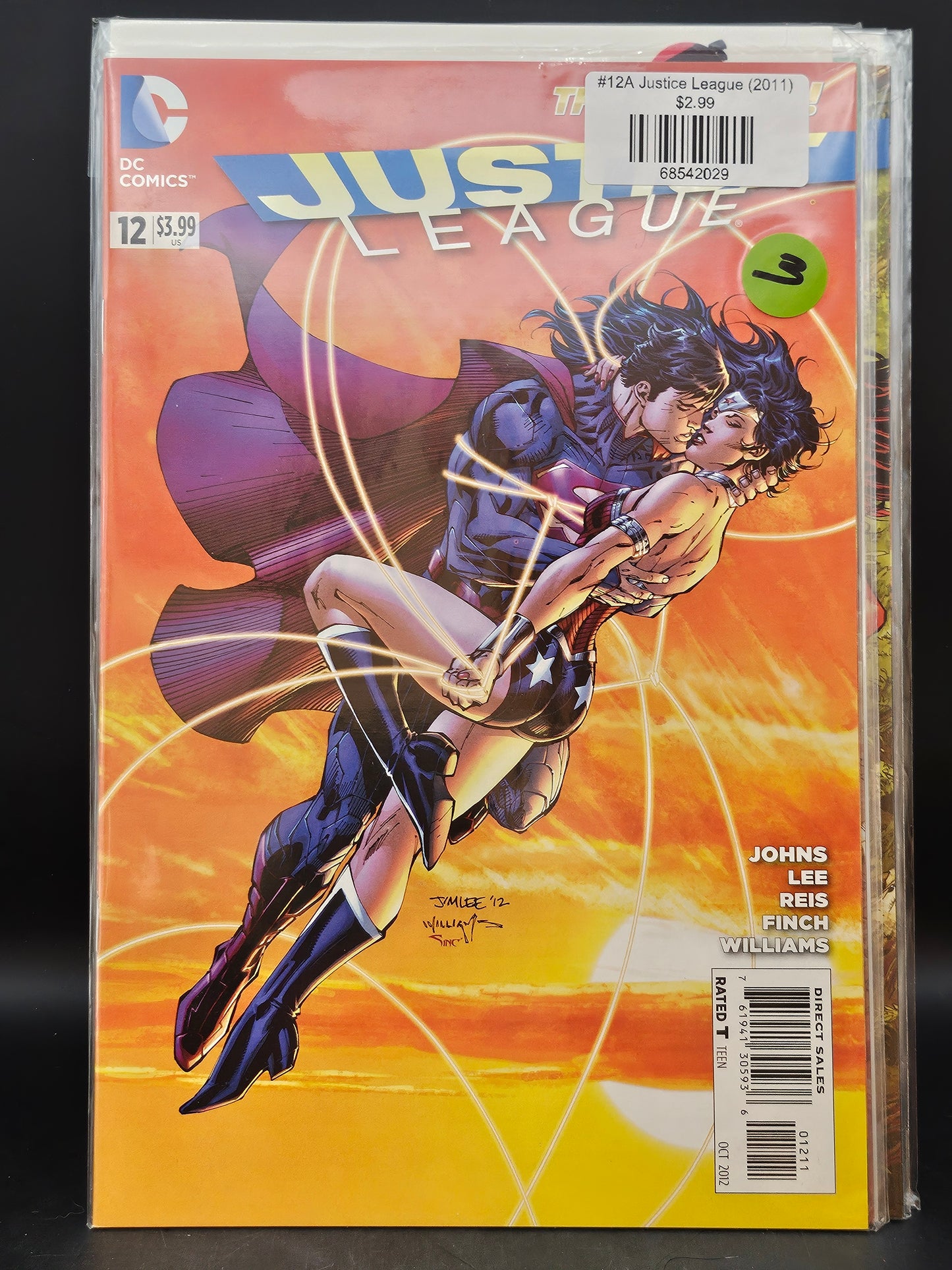 #12A Justice League (2011)