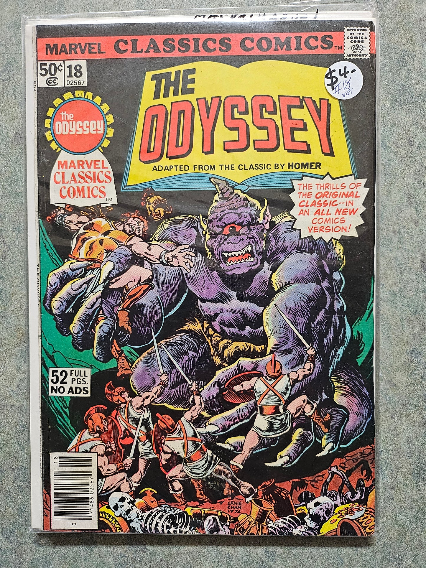 126.100 – Classic Comics - #18