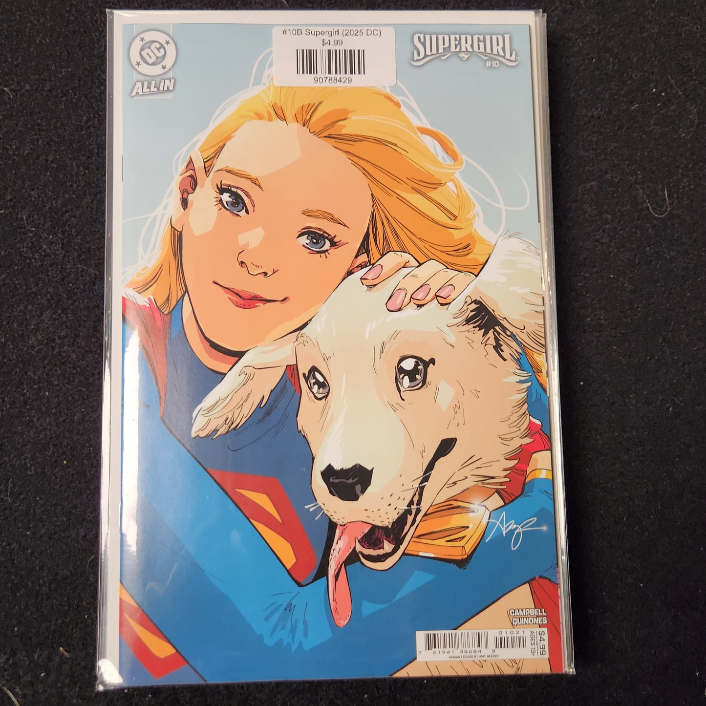 #10B Supergirl (2025 DC)