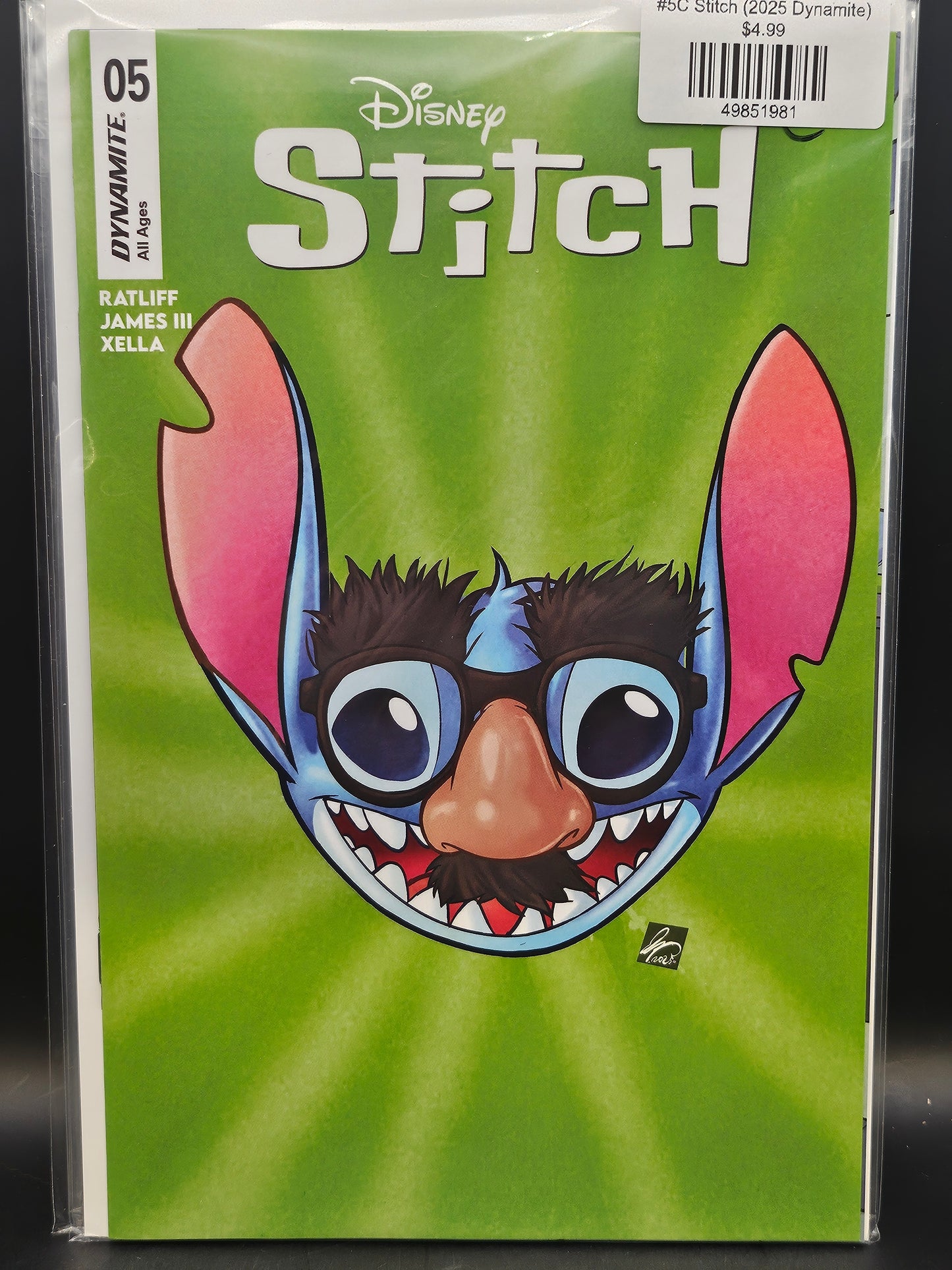 #5C Stitch (2025 Dynamite)