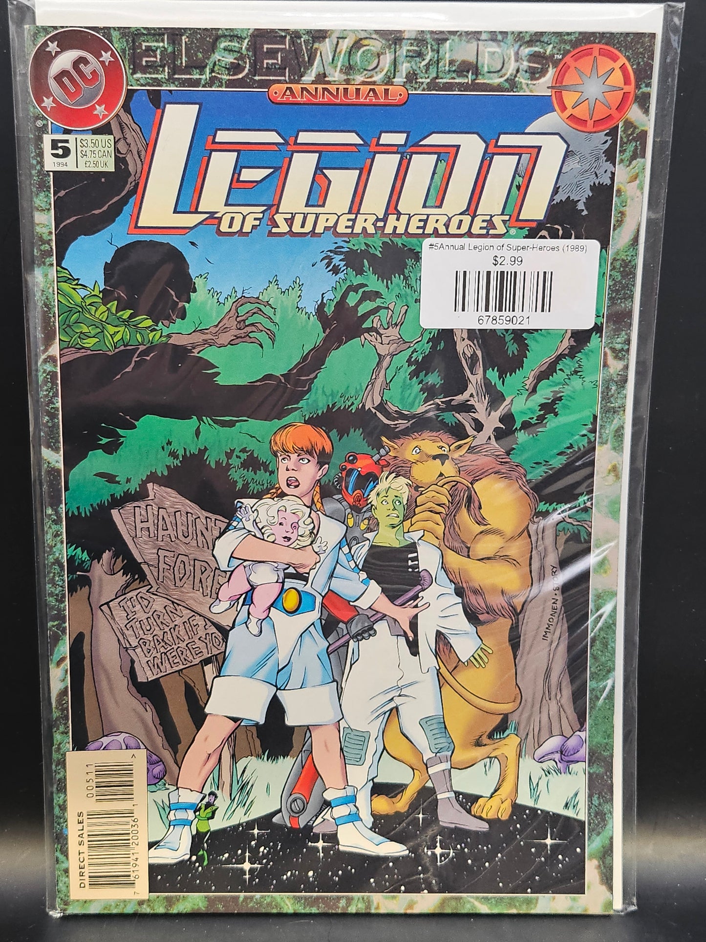 #5Annual Legion of Super-Heroes (1989)