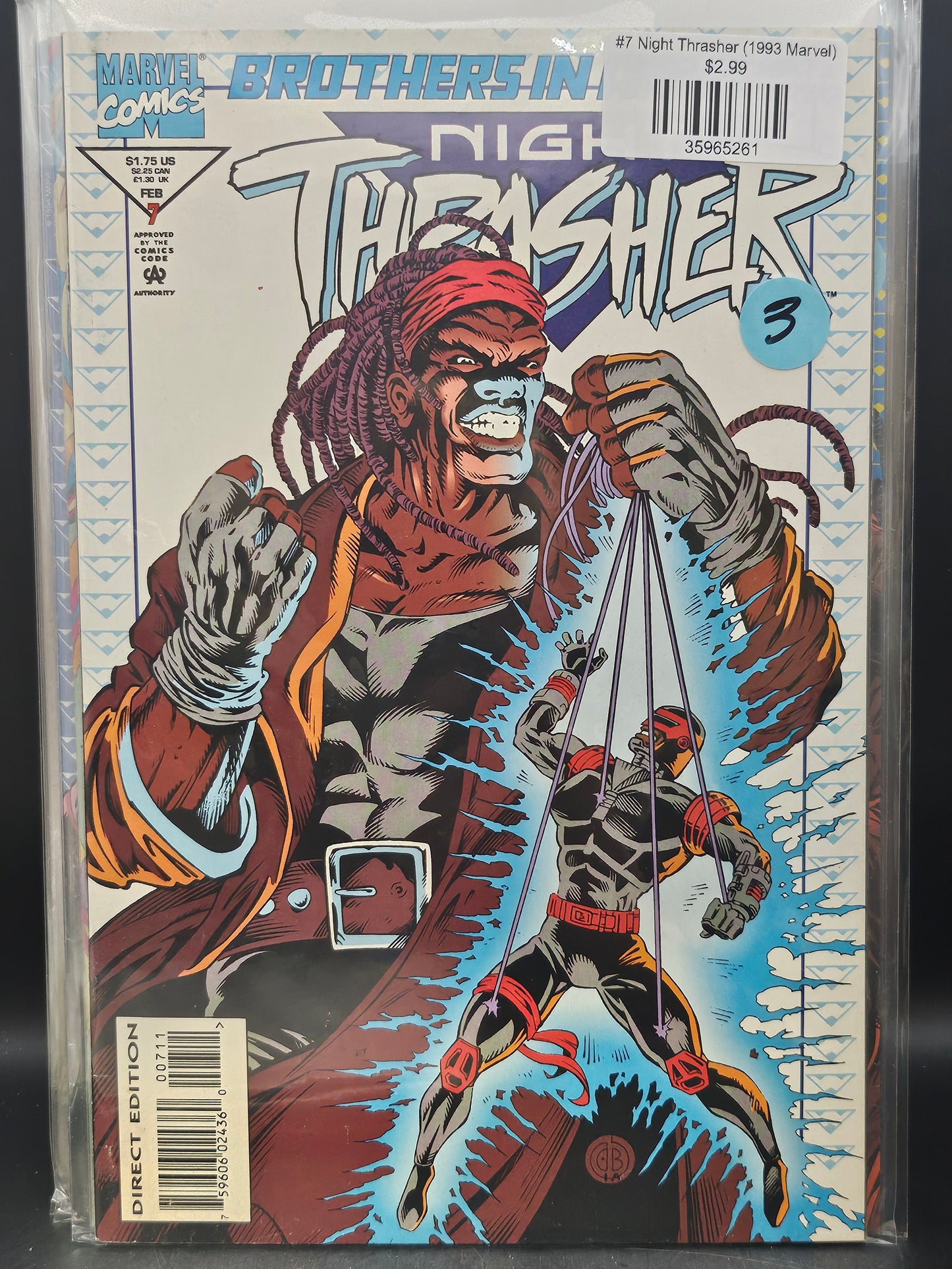 #7 Night Thrasher (1993 Marvel)