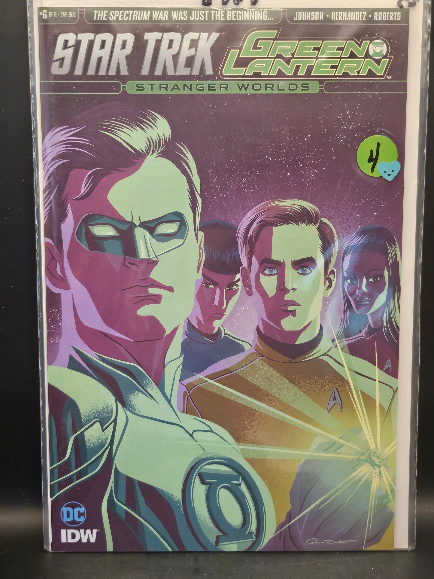 #1-6 Star Trek Green Lantern (2016 IDW) Volume 2