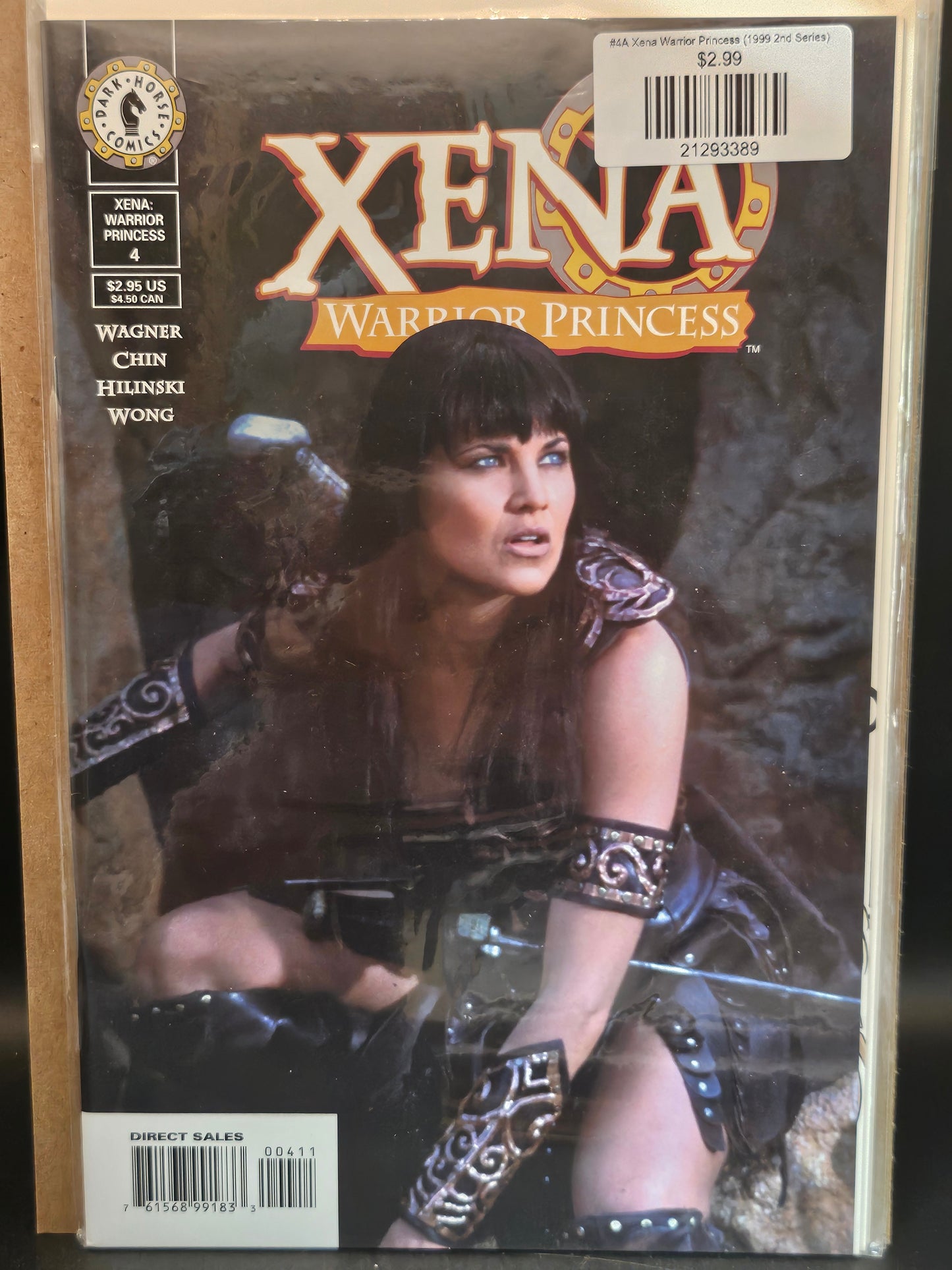 #4A Xena Warrior Princess (1999 2nd Series)