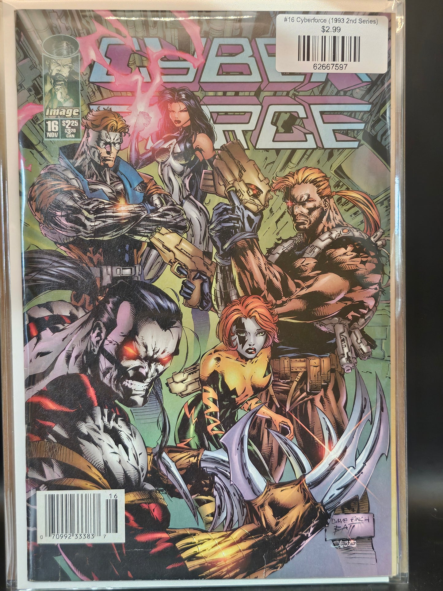 #16 Cyberforce (1993 2nd Series)