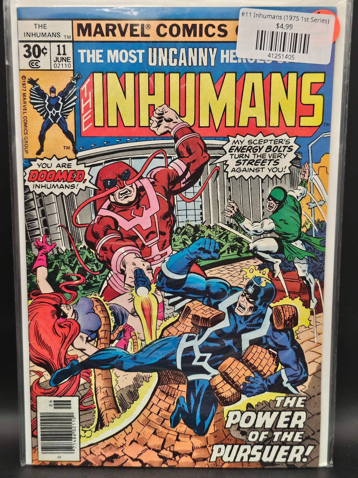 #11 Inhumans (1975 1st Series)