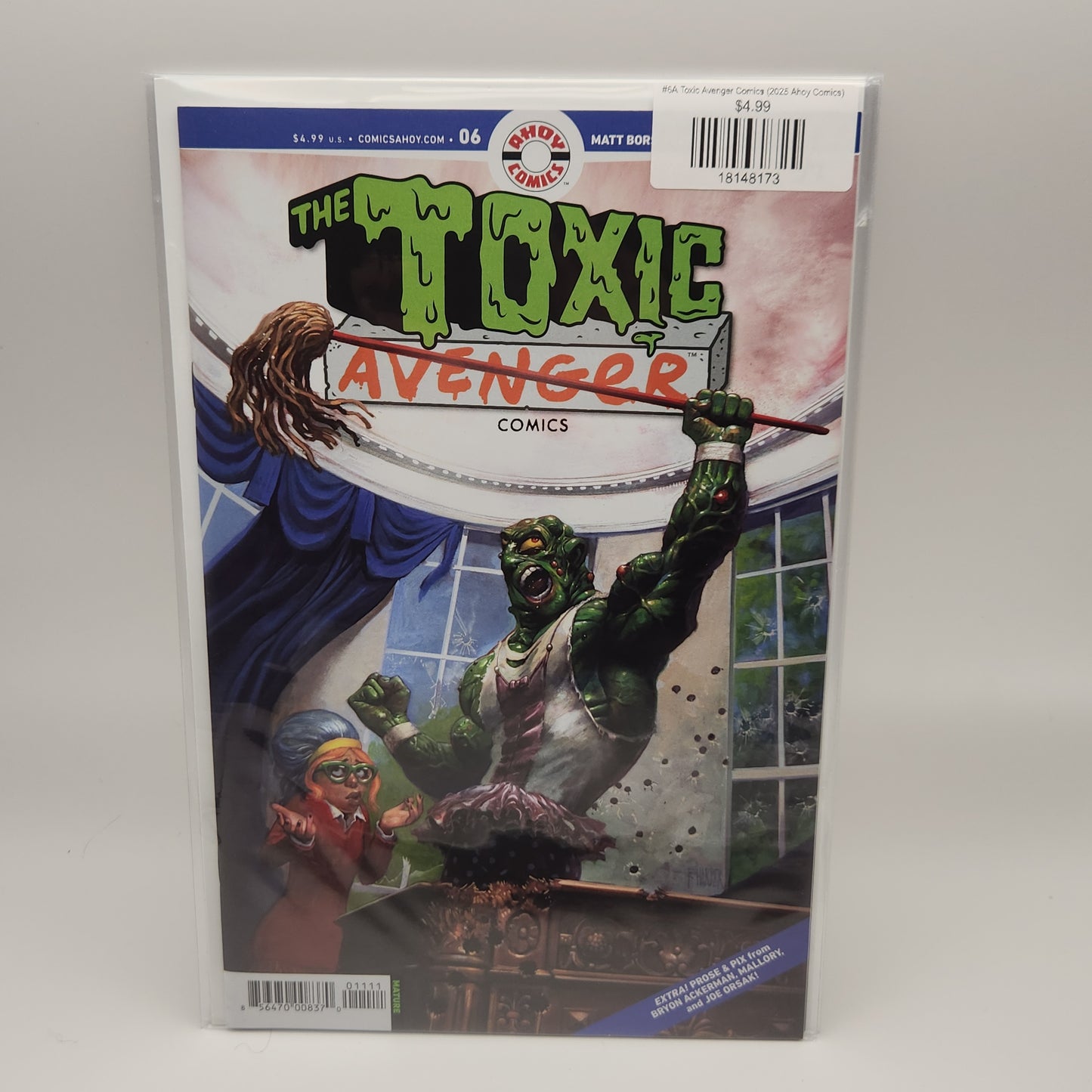 #6A Toxic Avenger Comics (2025 Ahoy Comics)