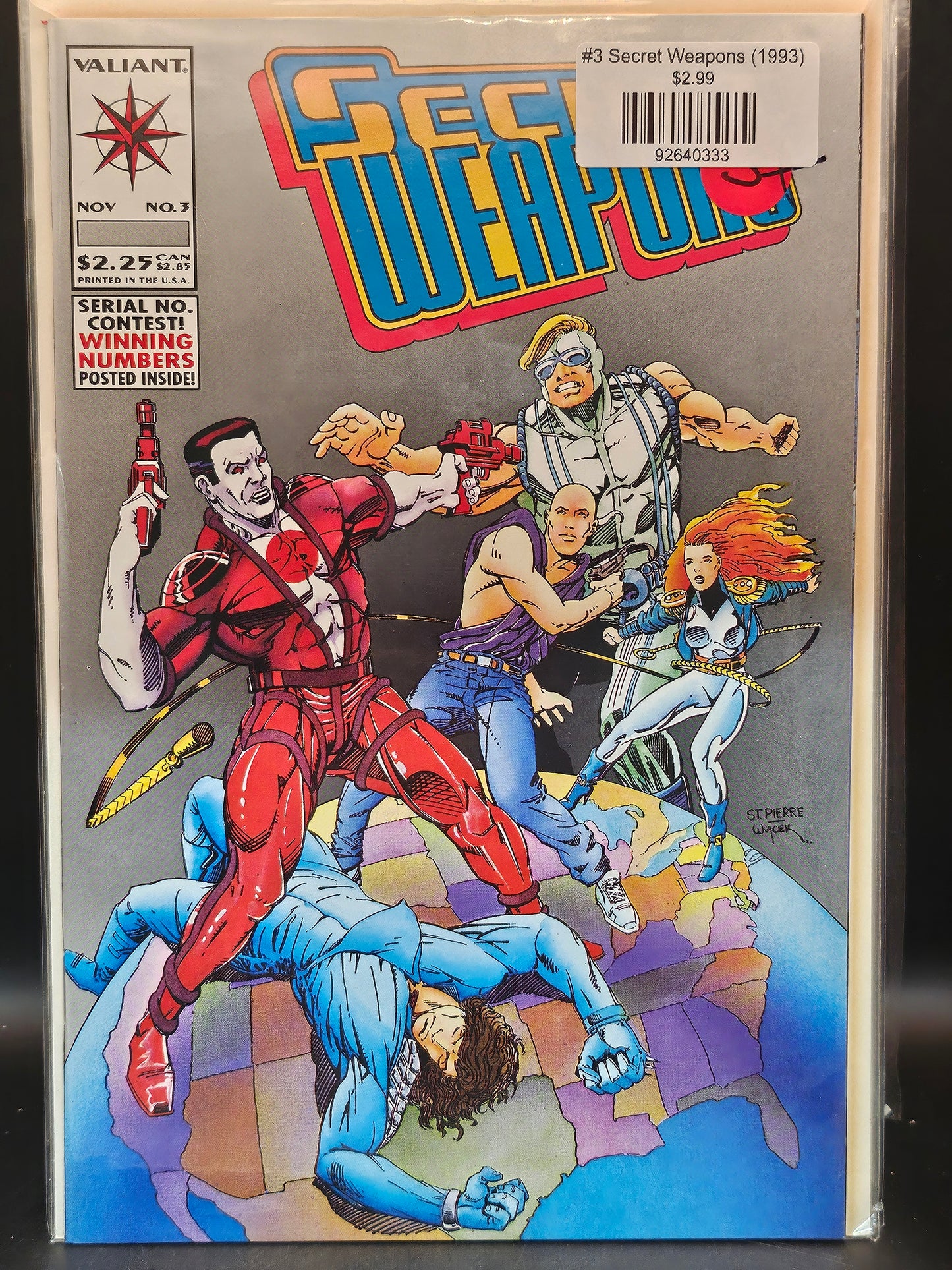 #3 Secret Weapons (1993)