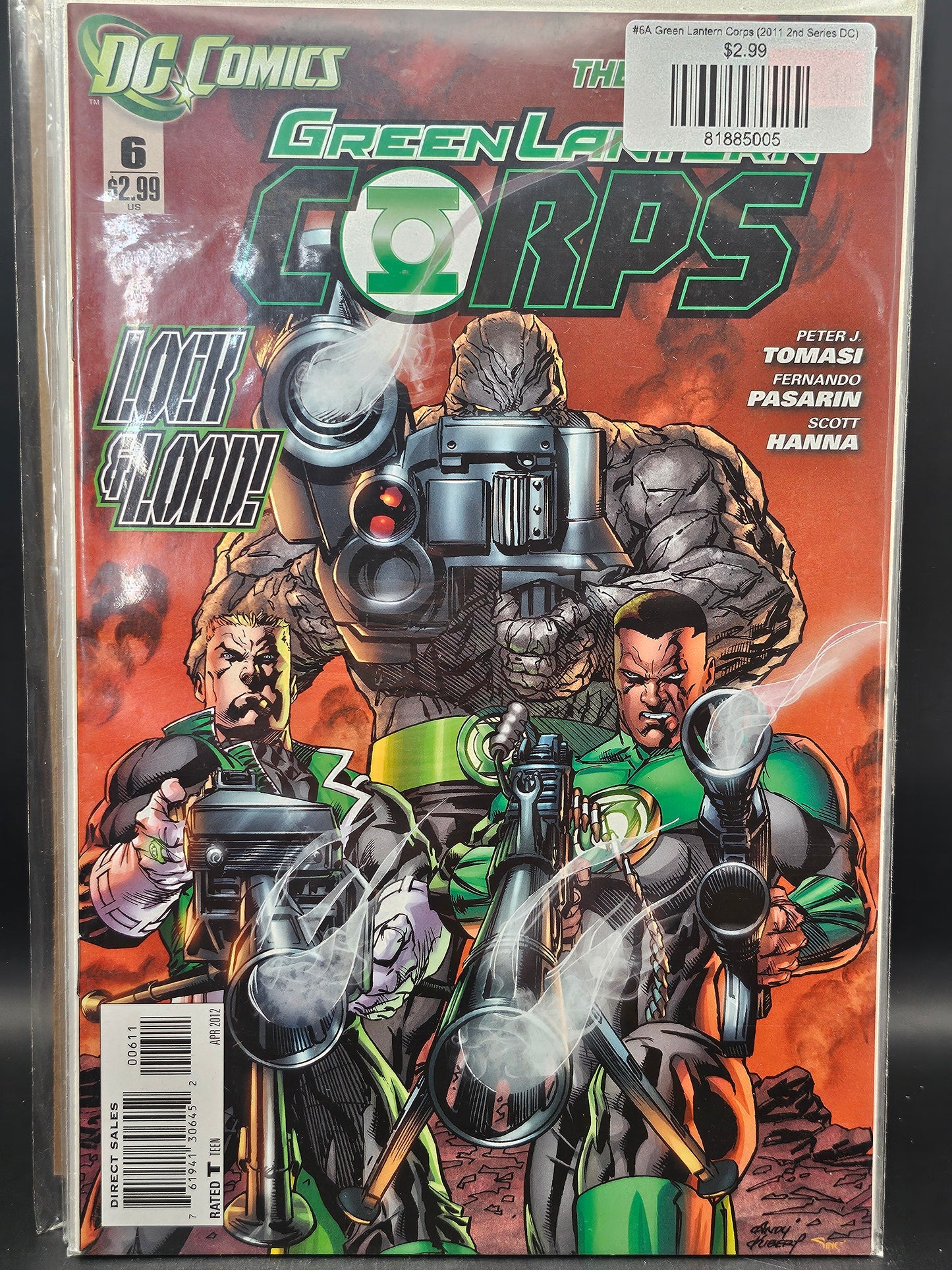 #6A Green Lantern Corps (2011 2nd Series DC)