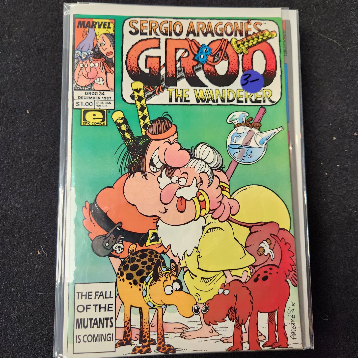 106.118 – Groo the Wanderer - #34 -1985-95