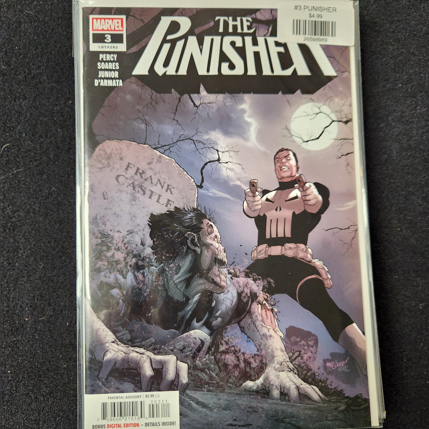 #3 PUNISHER