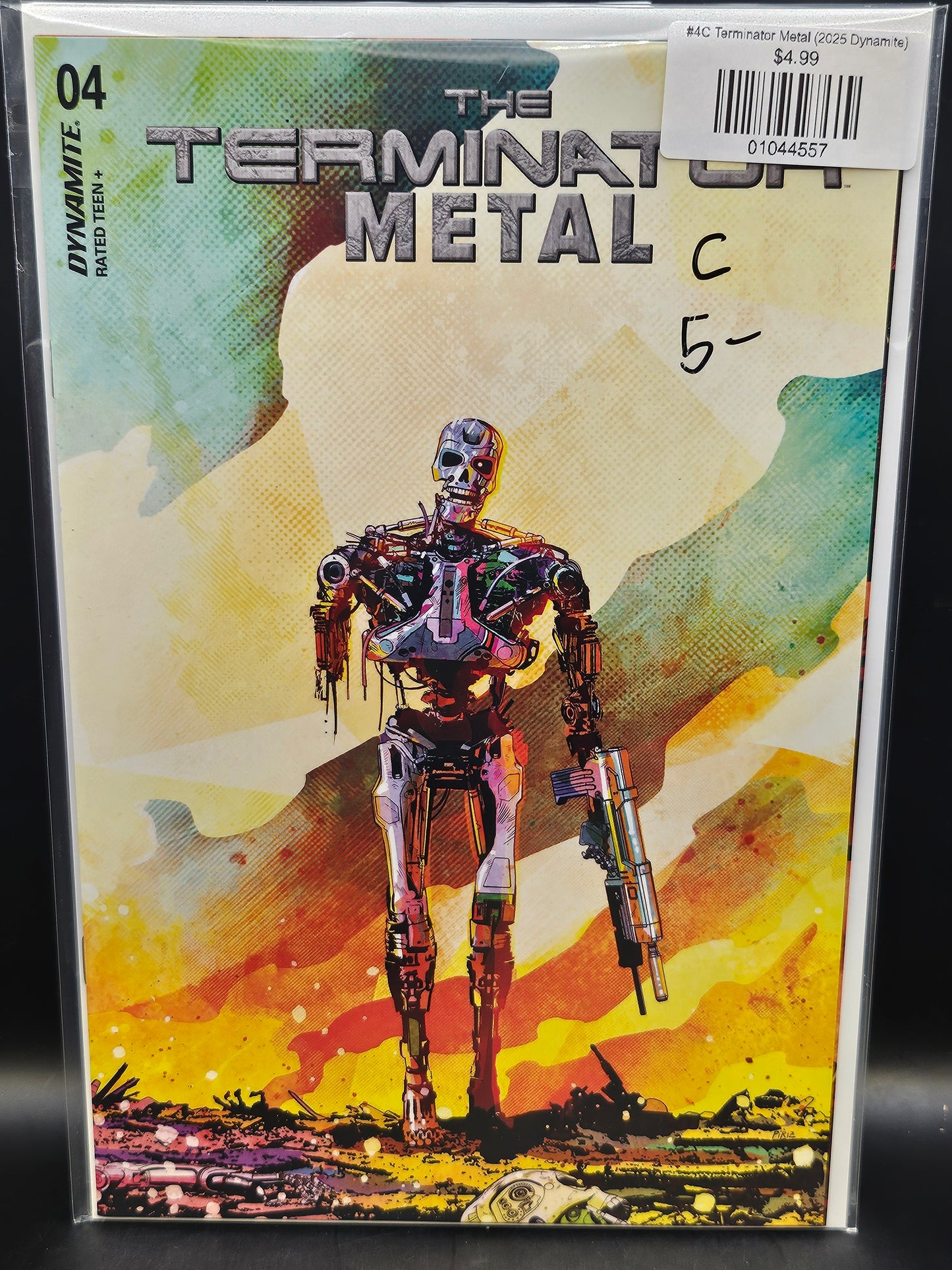 #4C Terminator Metal (2025 Dynamite)