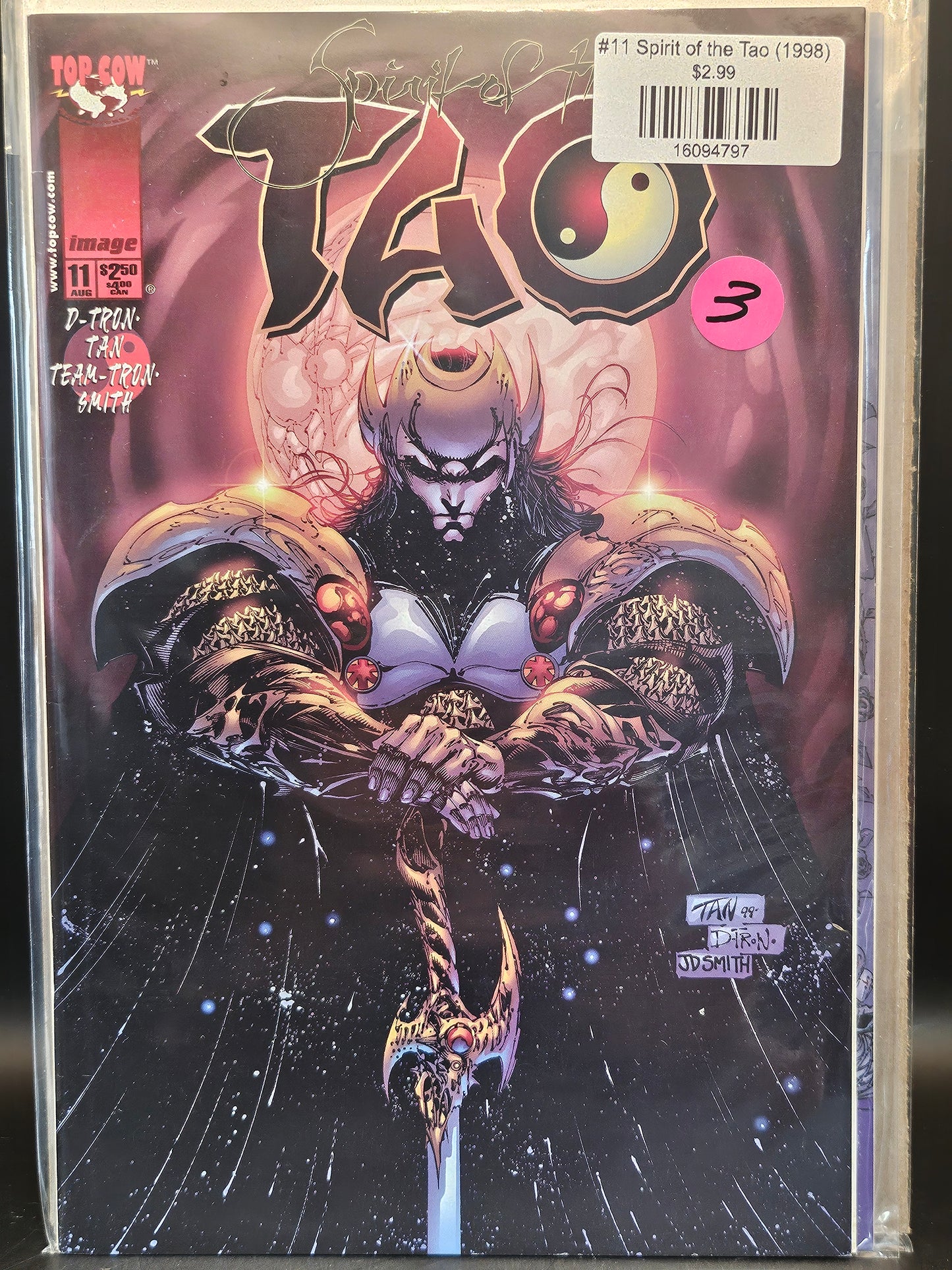 #11 Spirit of the Tao (1998)