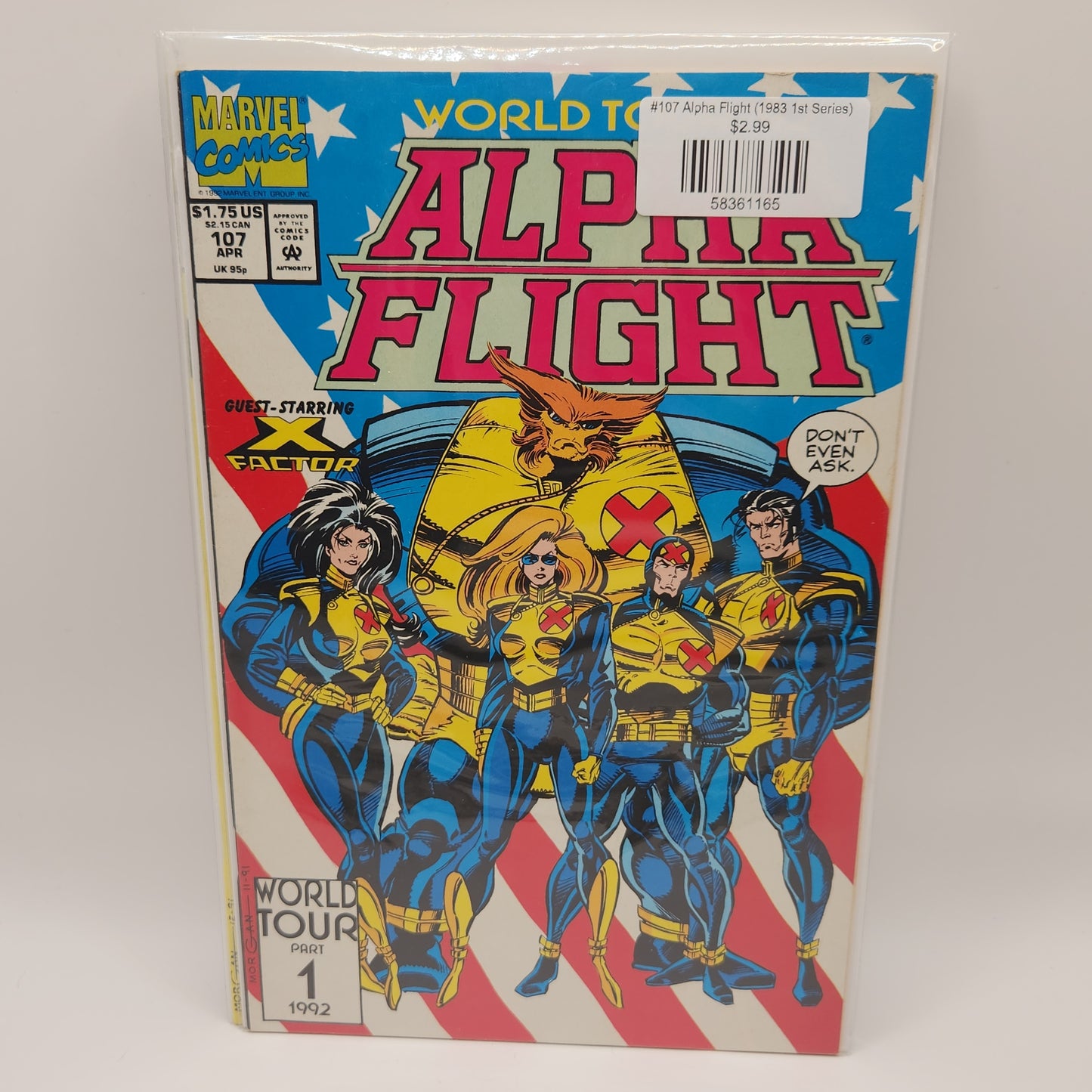 #107 Alpha Flight (1983 1st Series)