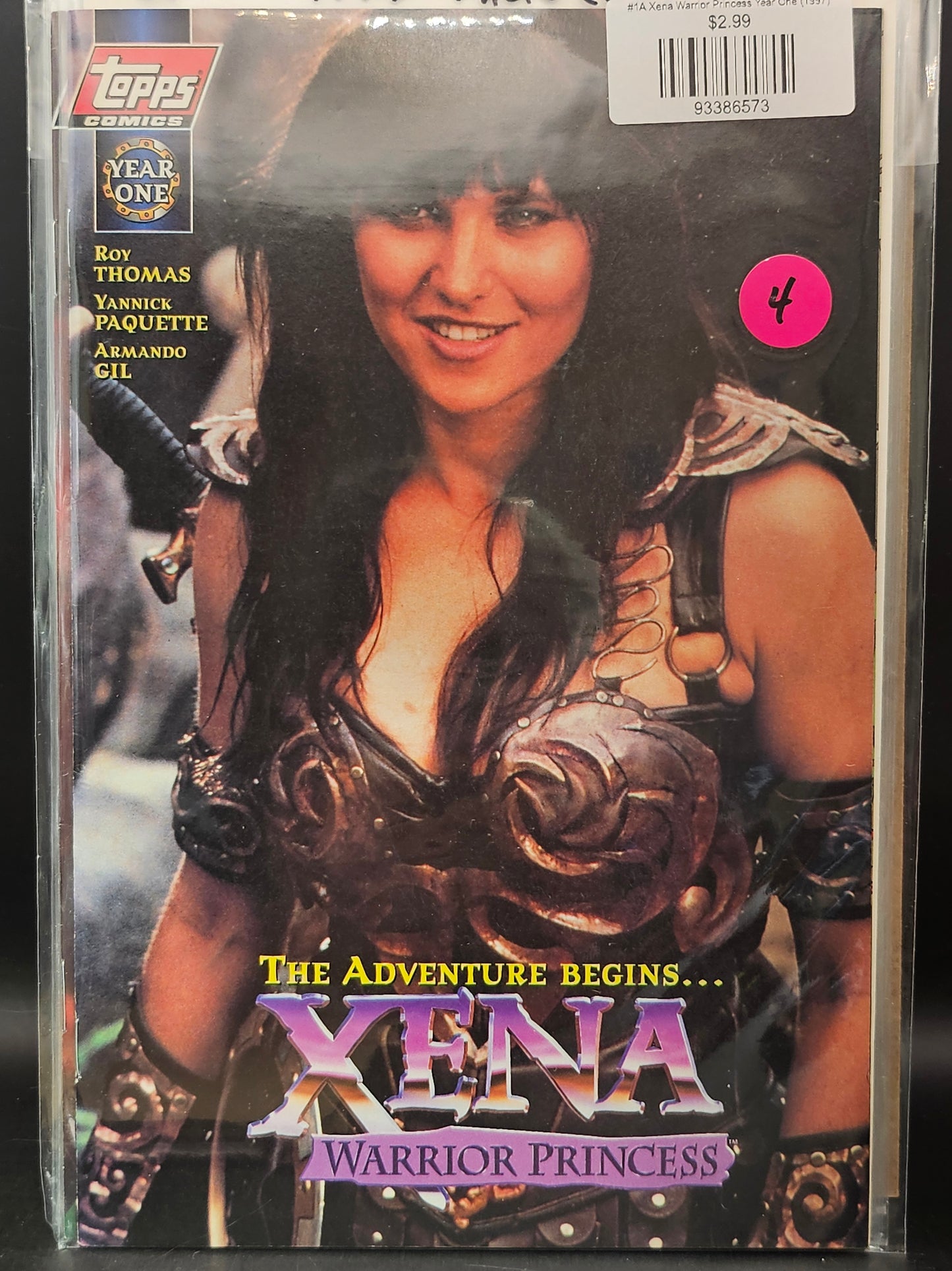 #1A Xena Warrior Princess Year One (1997)