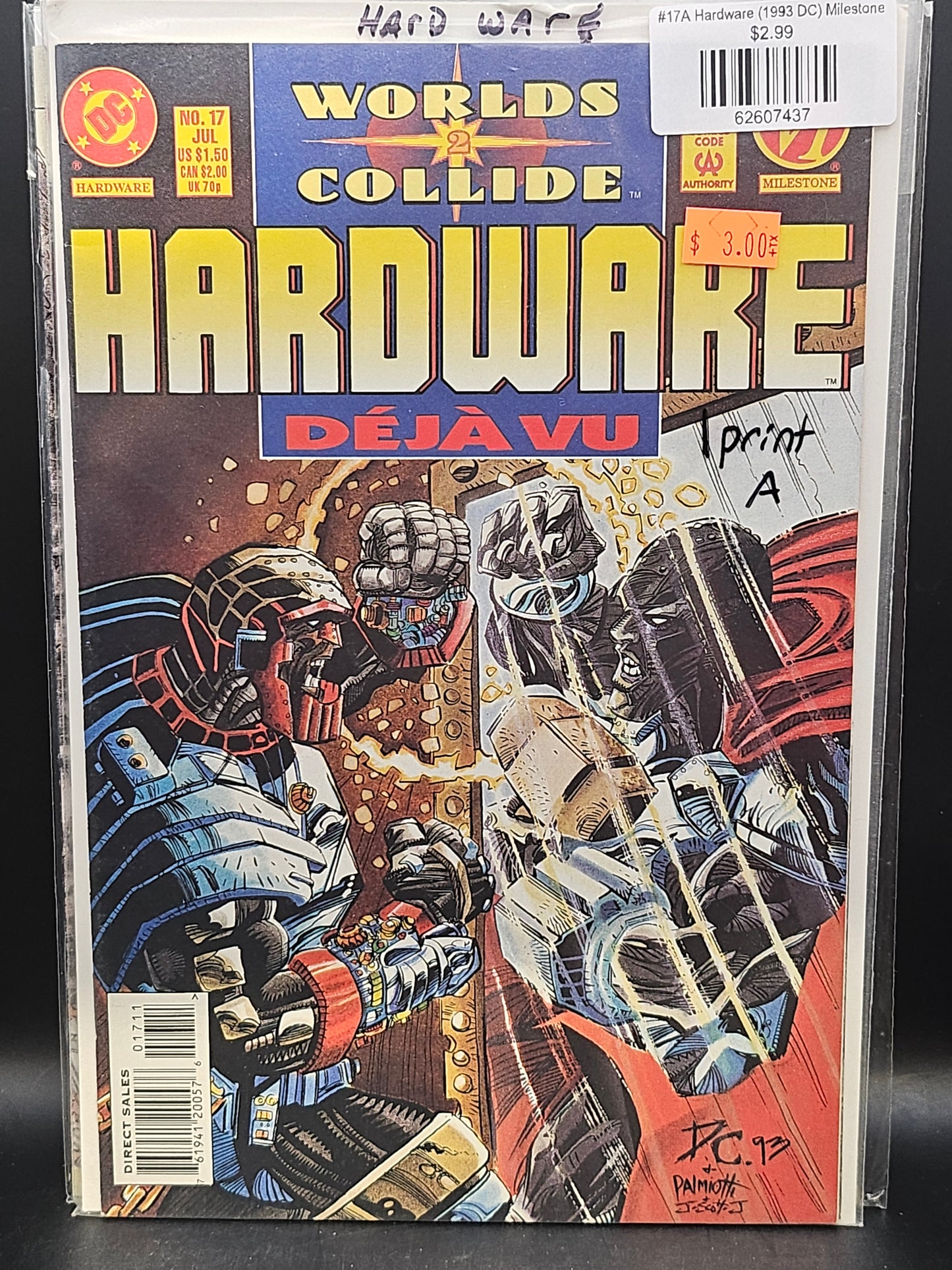 #17A Hardware (1993 DC) Milestone