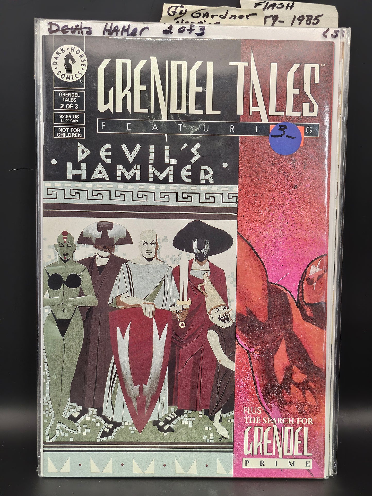 #2 - Grendel Tales The Devil's Hammer (1994)