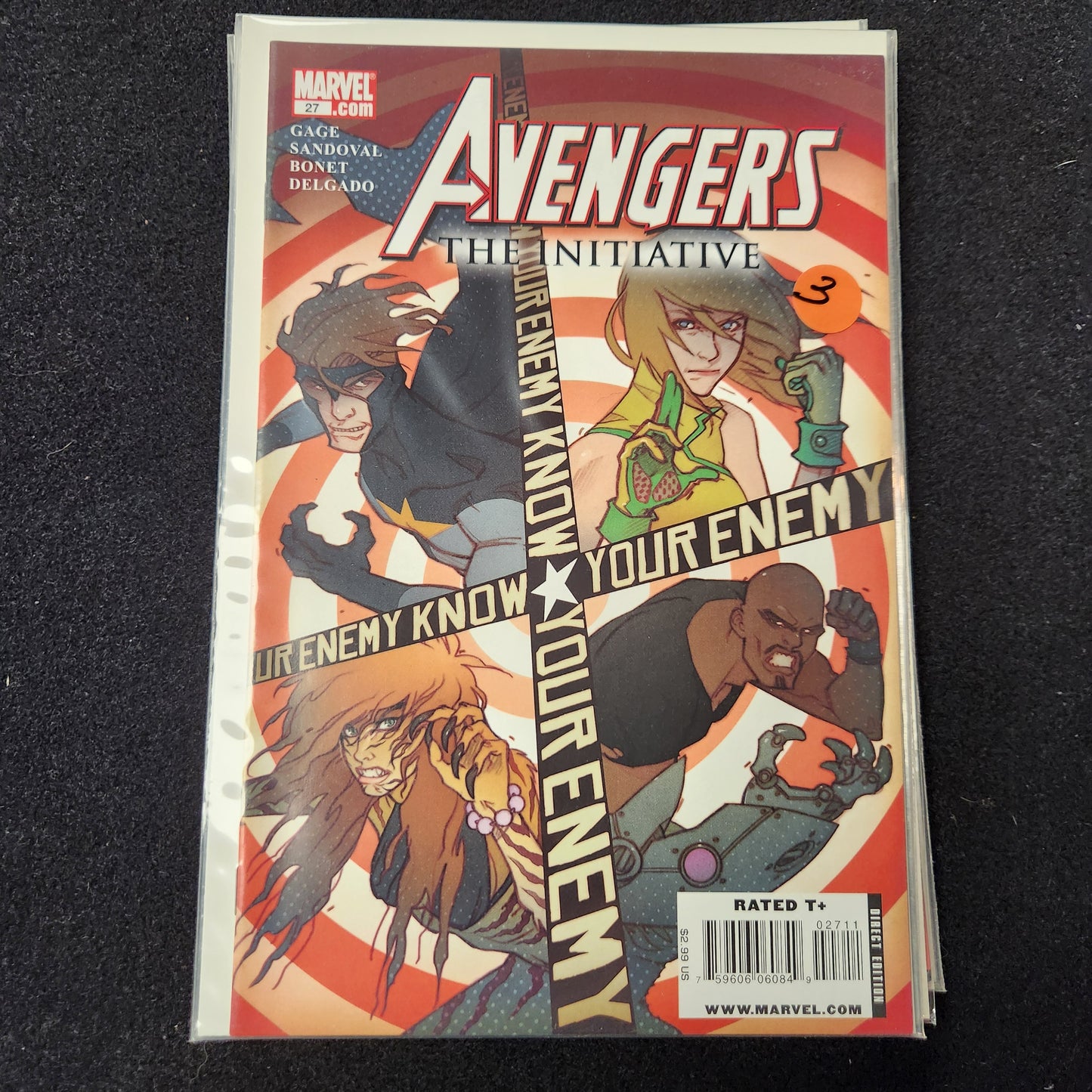 Avengers: The Initiative – Marvel Comics – (2007–2010) – Volume 1 – #27