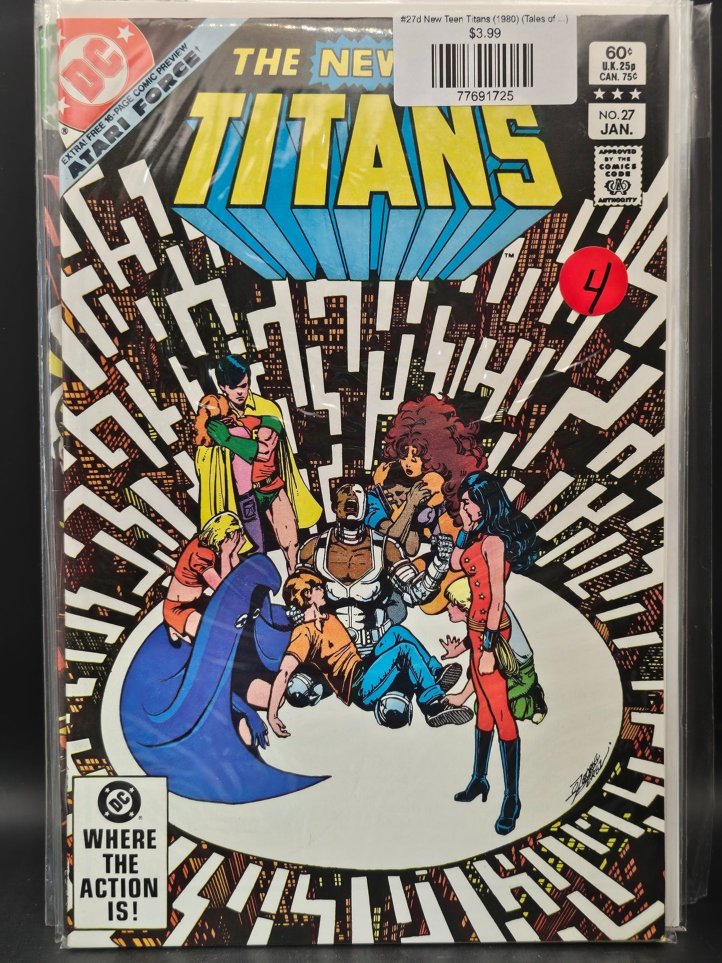 #27d New Teen Titans (1980) (Tales of ...)