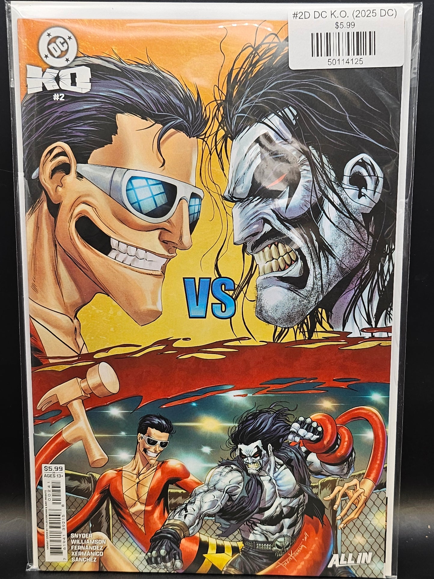 #2D DC K.O. (2025 DC)