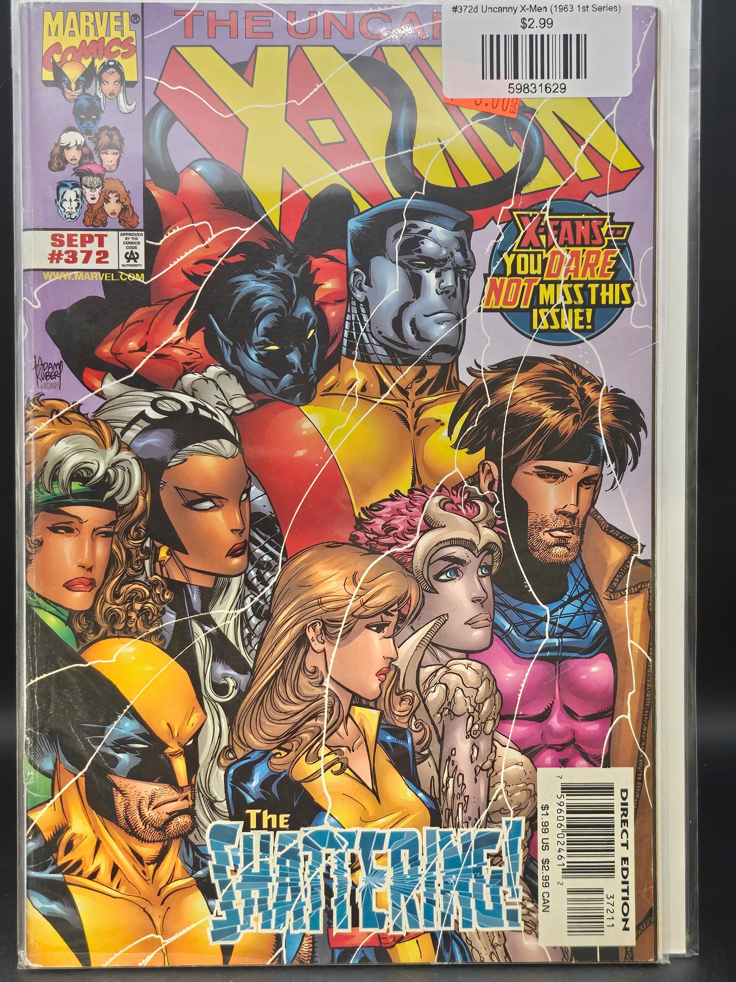 #372d Uncanny X-Men (1963 1st Series)