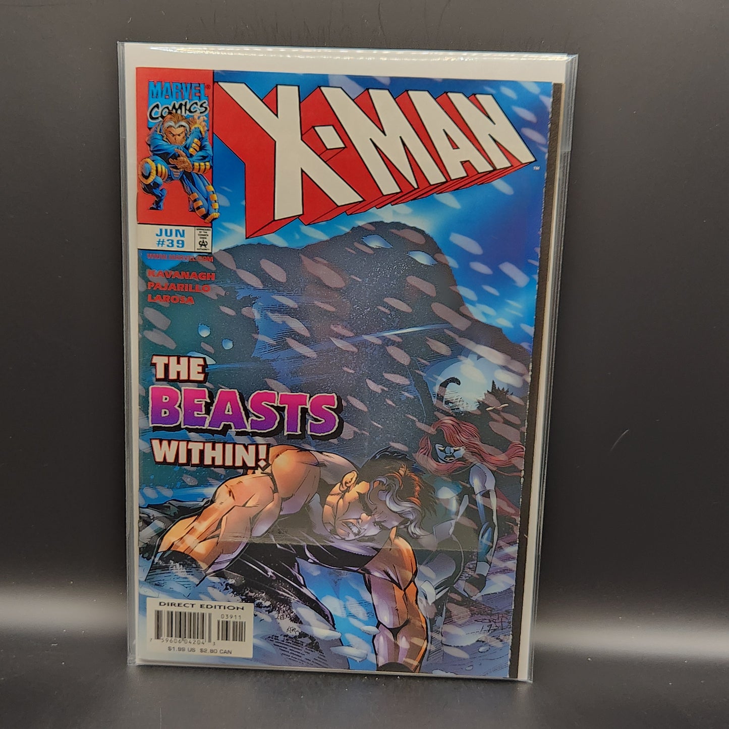 #39D X-Man (1995 Marvel)